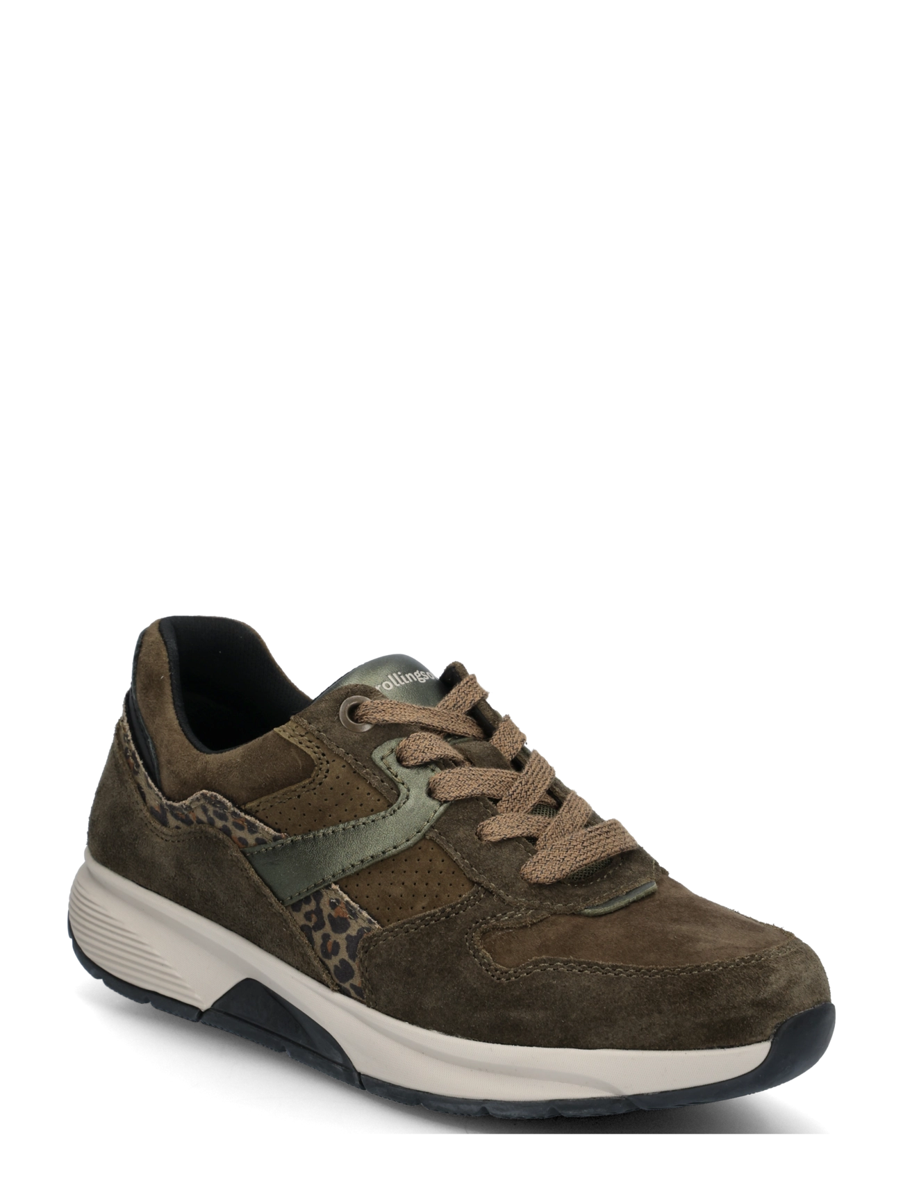 Gabor rollingsoft sneaker - Niedrige Sneaker - OLIV GREEN / khaki/green