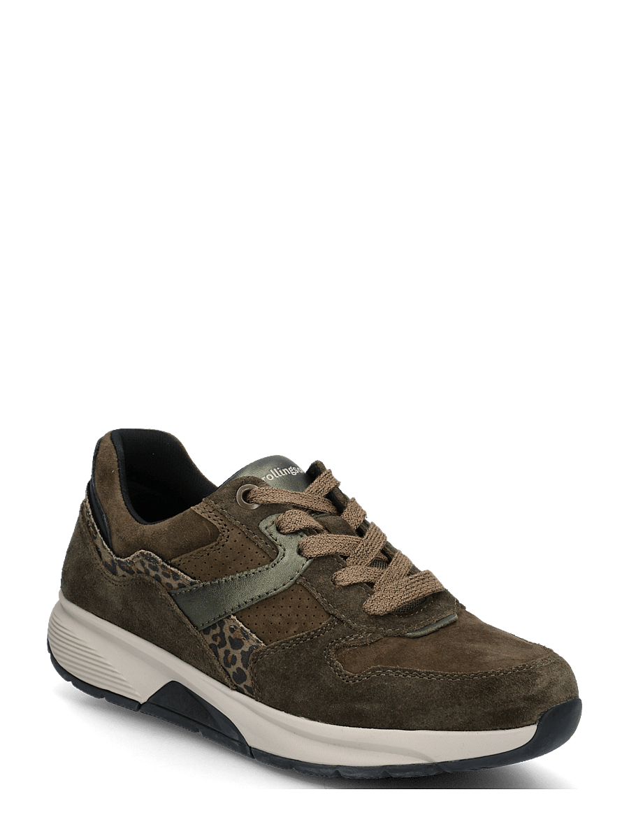 Gabor - rollingsoft sneaker - niedrige sneaker - oliv green - 0