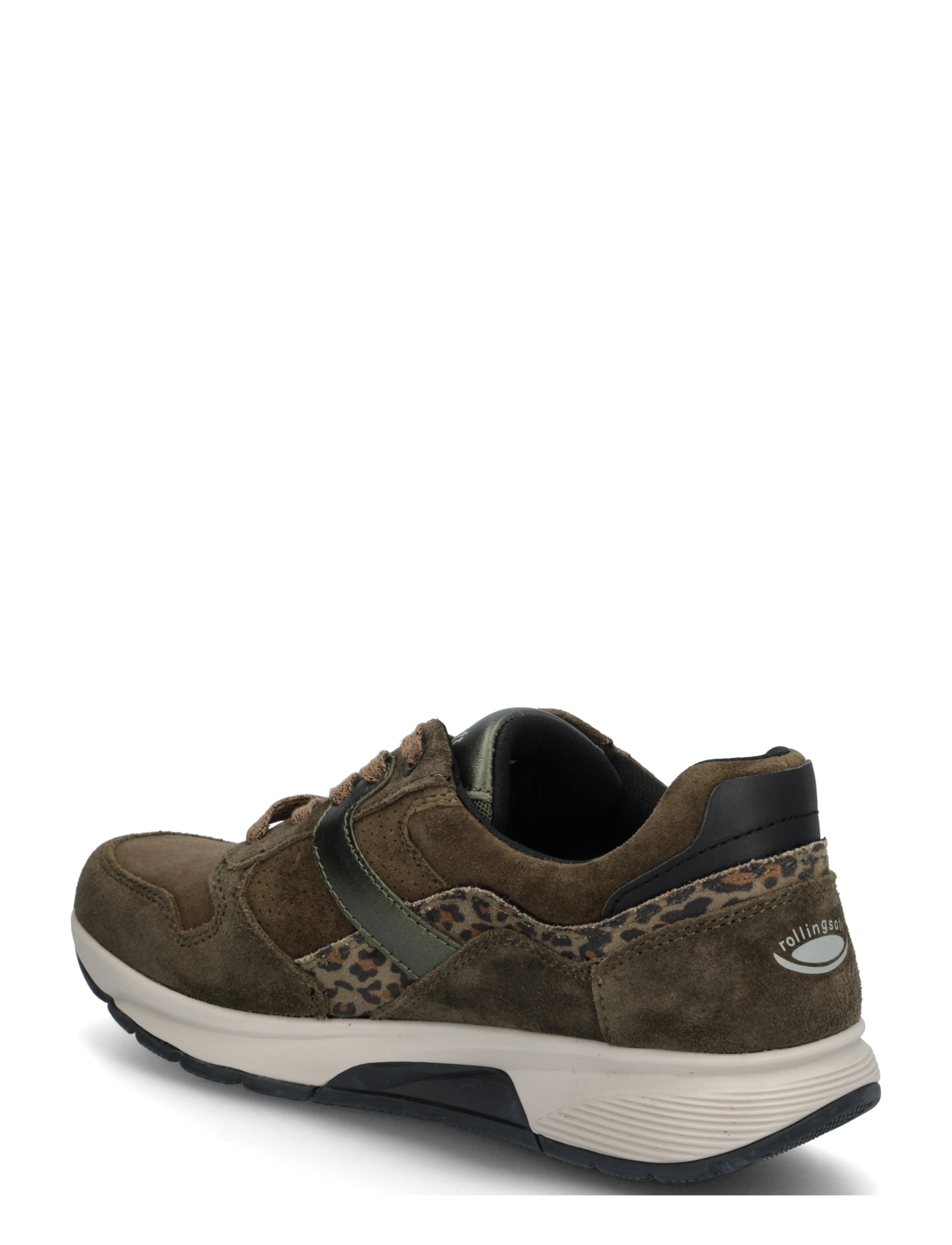 Gabor - rollingsoft sneaker - niedrige sneaker - oliv green - 1