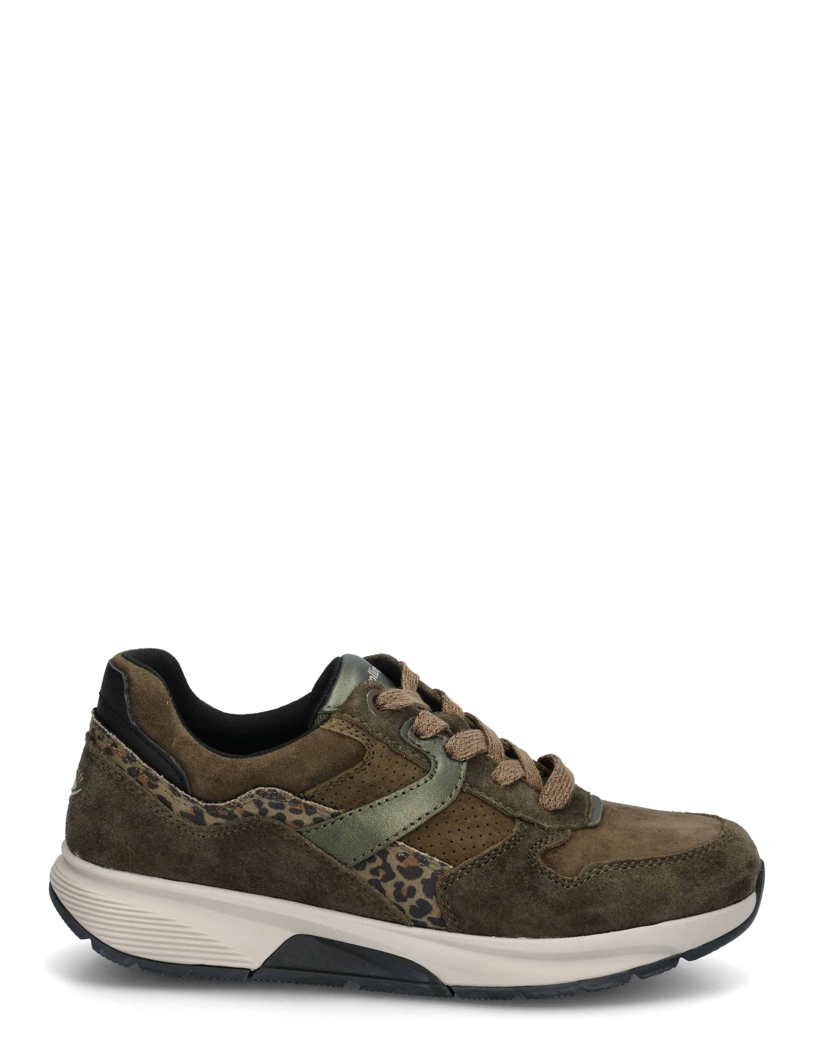Gabor - rollingsoft sneaker - lave sneakers - oliv green - 2