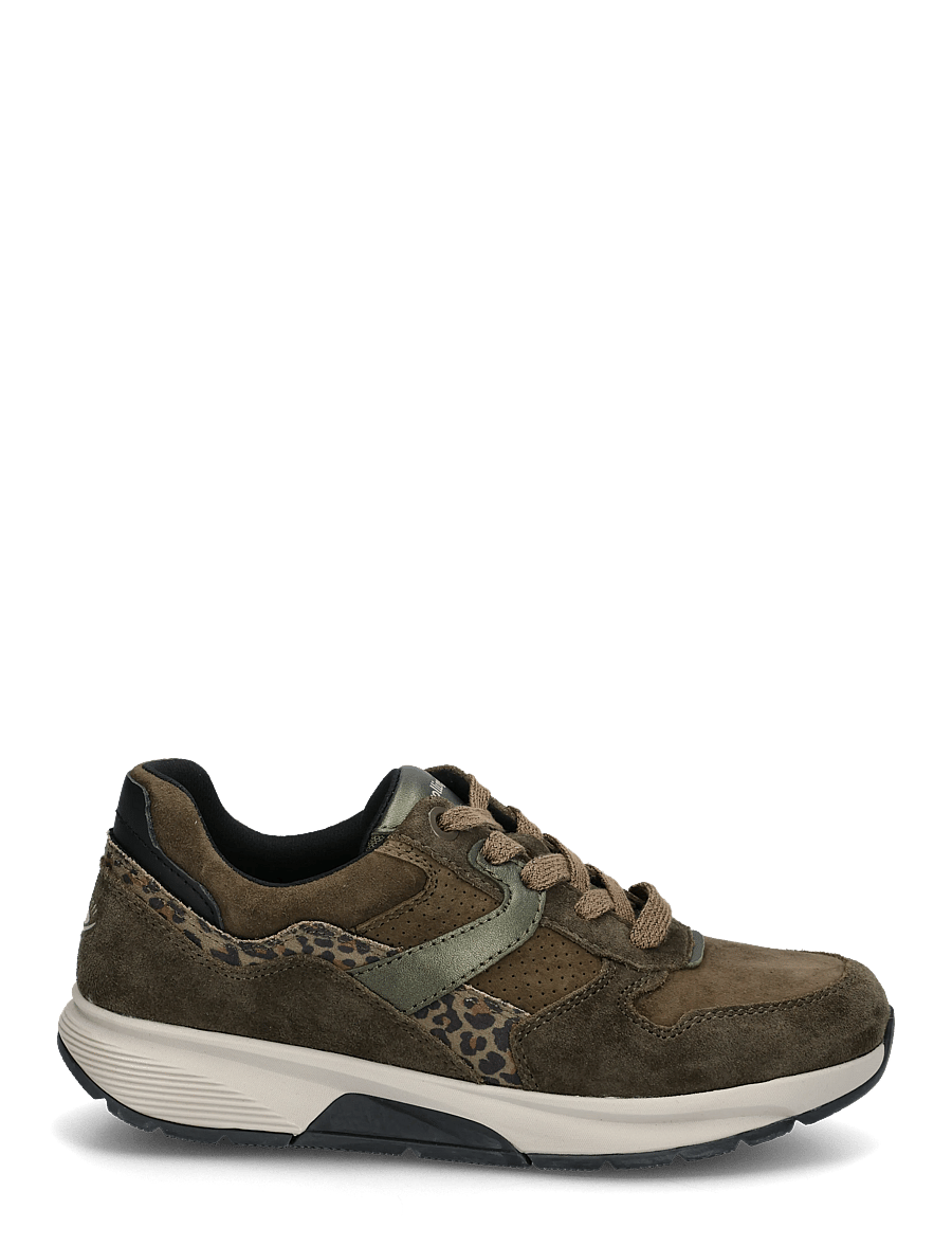 Gabor - rollingsoft sneaker - lave sneakers - oliv green - 2
