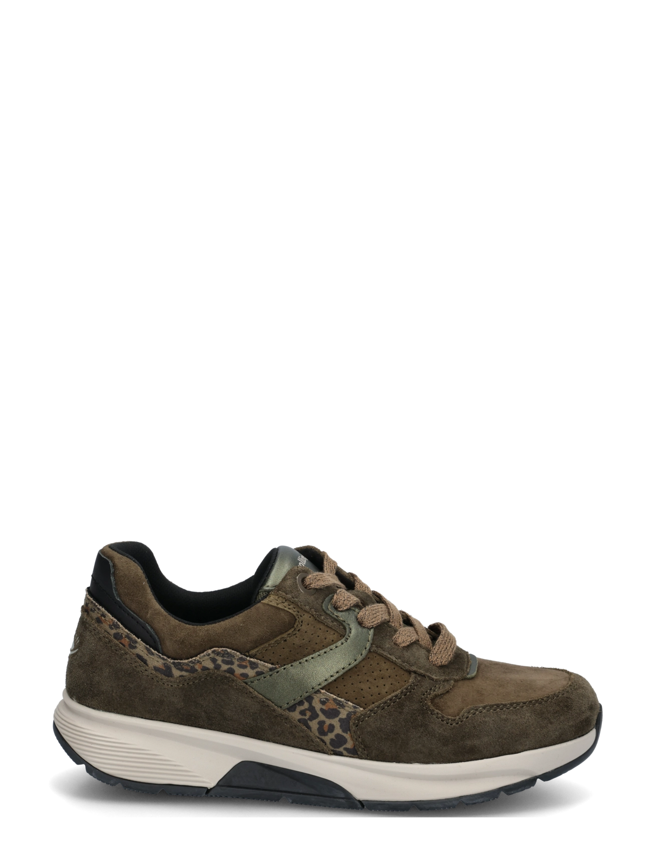 Gabor - rollingsoft sneaker - niedrige sneaker - oliv green - 2