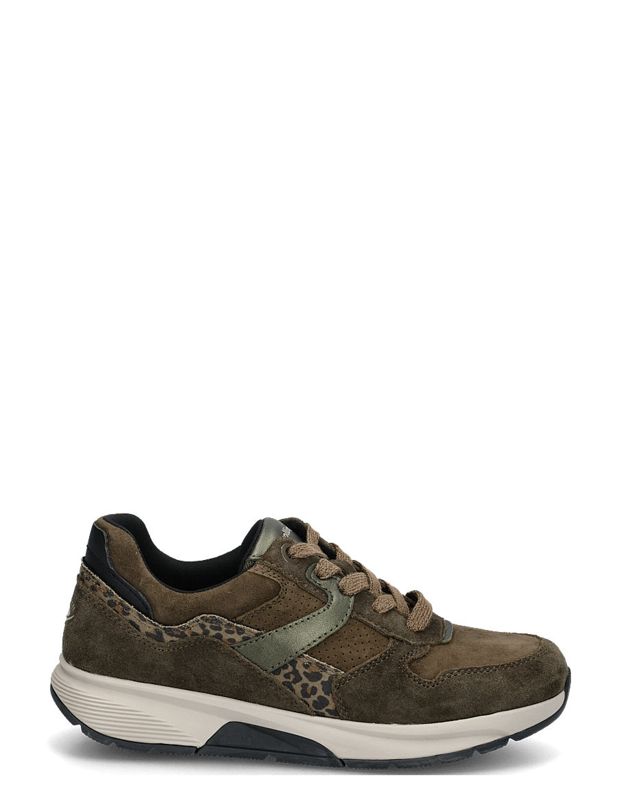 Gabor - rollingsoft sneaker - niedrige sneaker - oliv green - 2