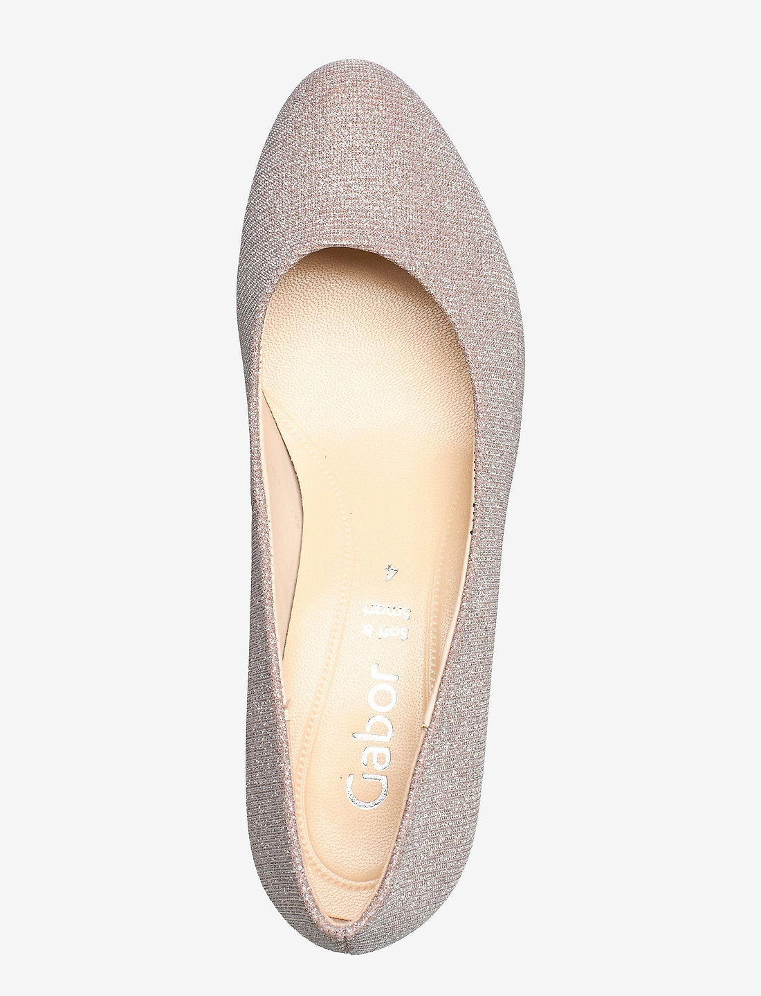 Gabor 2025 silver pumps