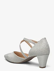 Gabor - Ankle-strap pumps - klassiset piikkikorkokengät - silver - 2