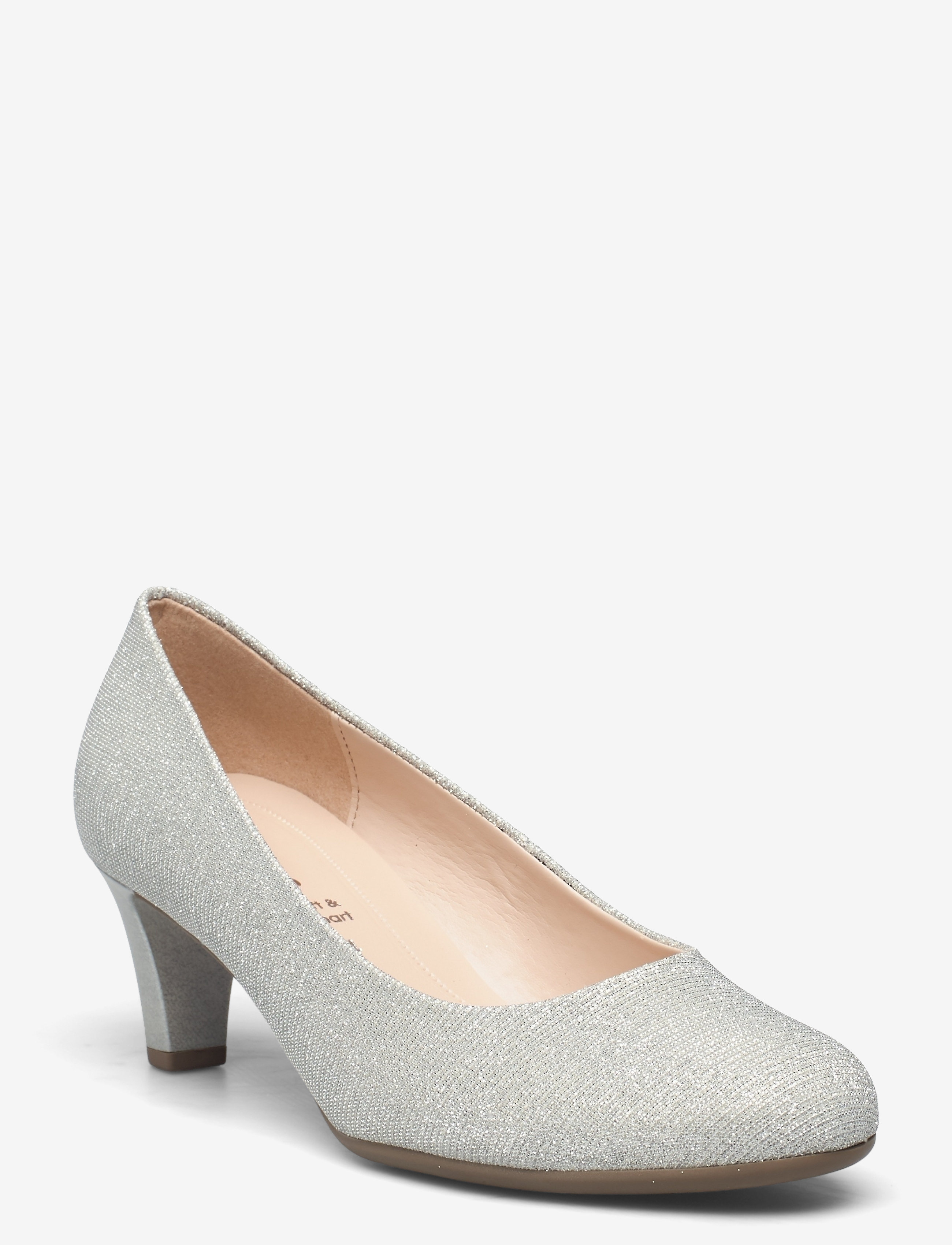 Gabor Pumps - Brudesko - SILVER / grey