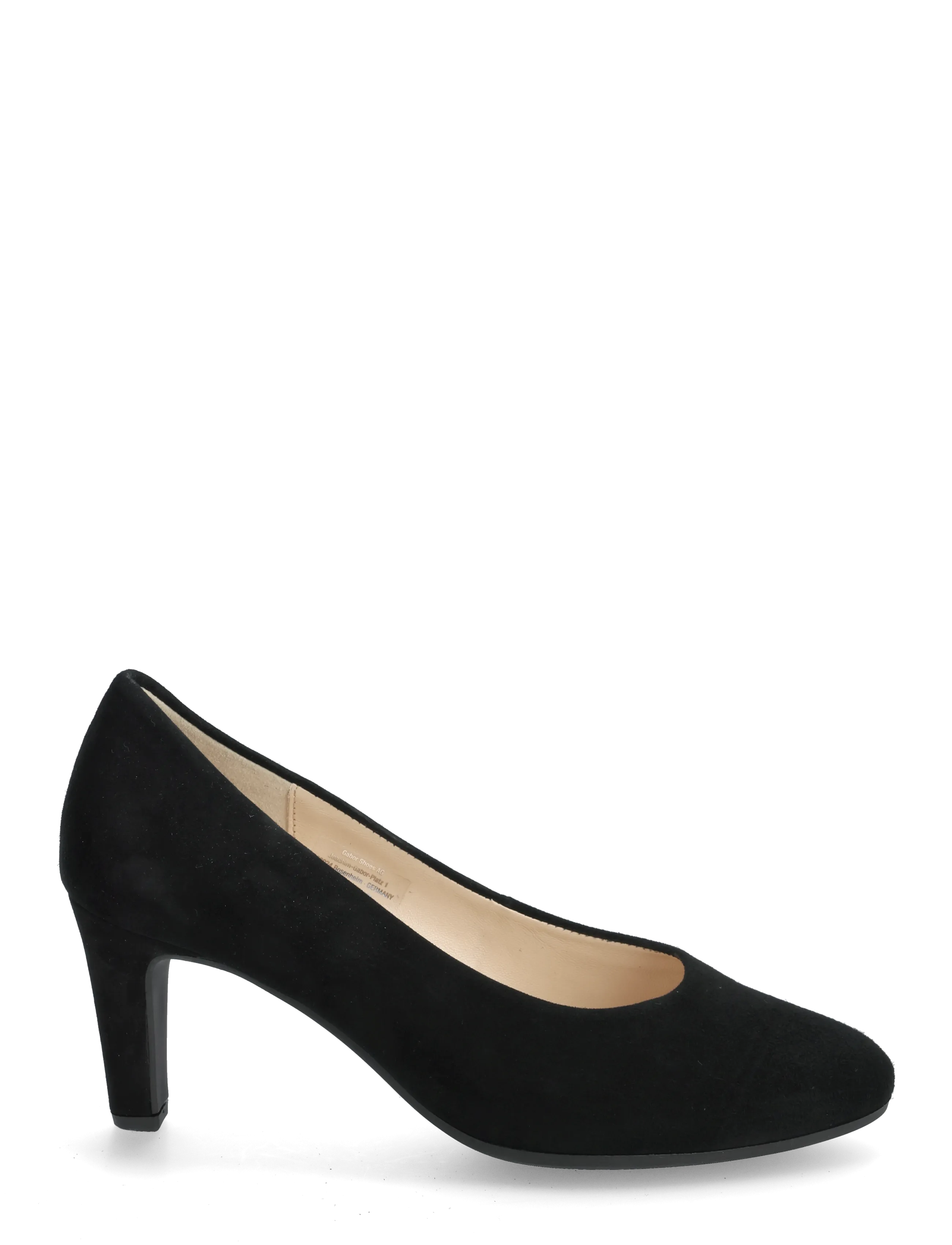 Gabor - Pumps - kontsaga kingad - black - 1