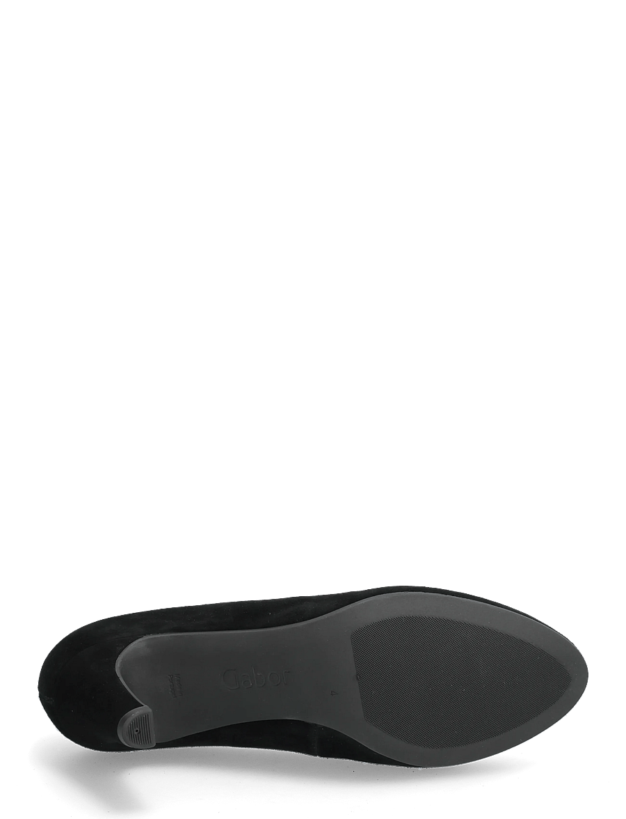 Gabor - Pumps - kontsaga kingad - black - 4