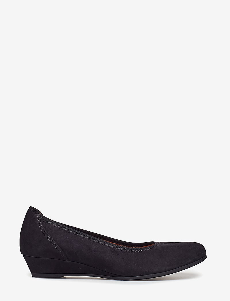 Gabor - Wedge pumps - platvormkingad - black - 1