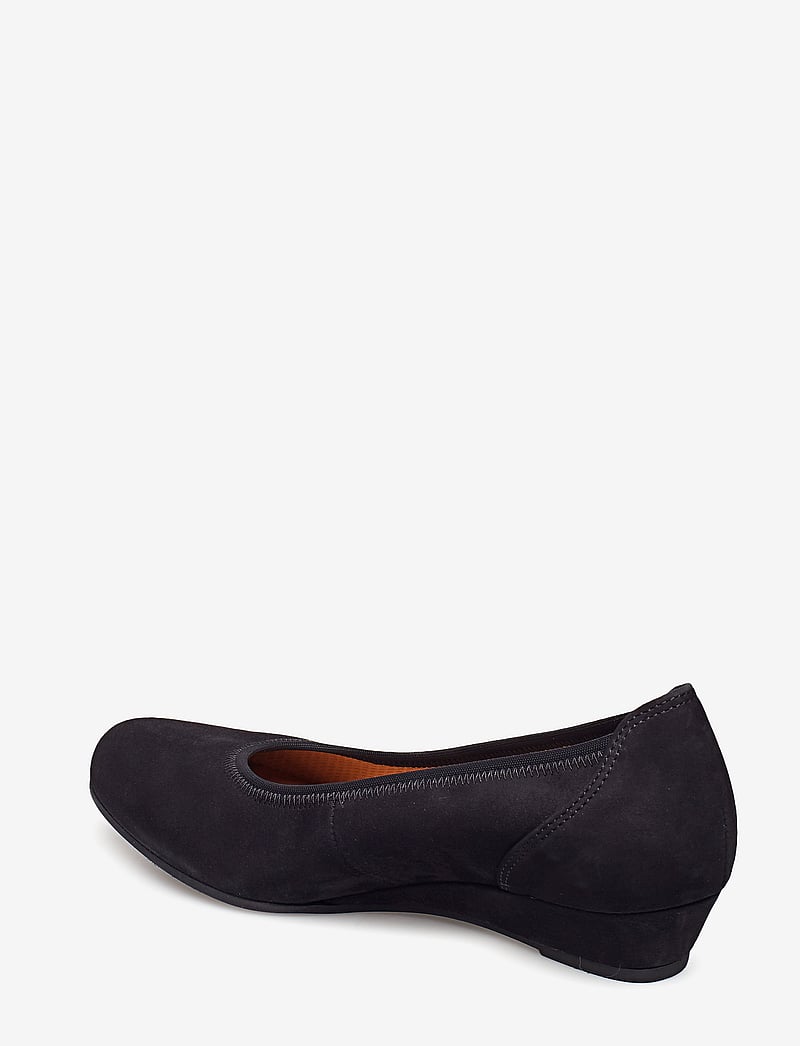 Gabor - Wedge pumps - platvormkingad - black - 2
