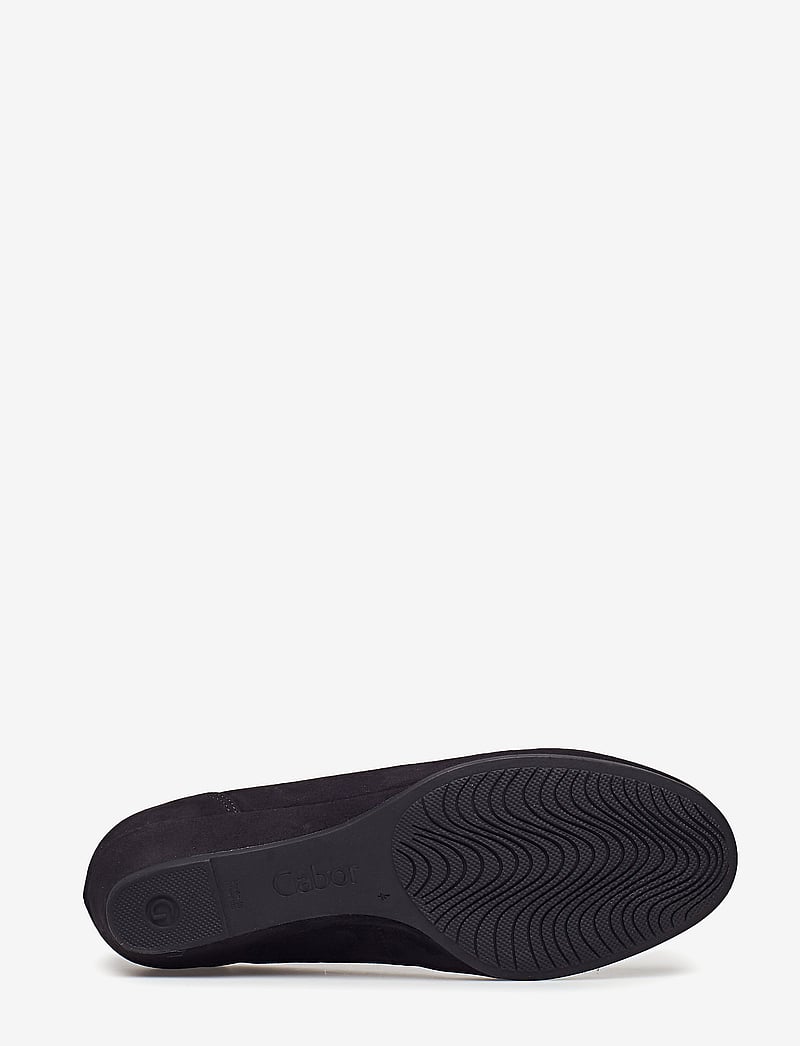 Gabor - Wedge pumps - platvormkingad - black - 4