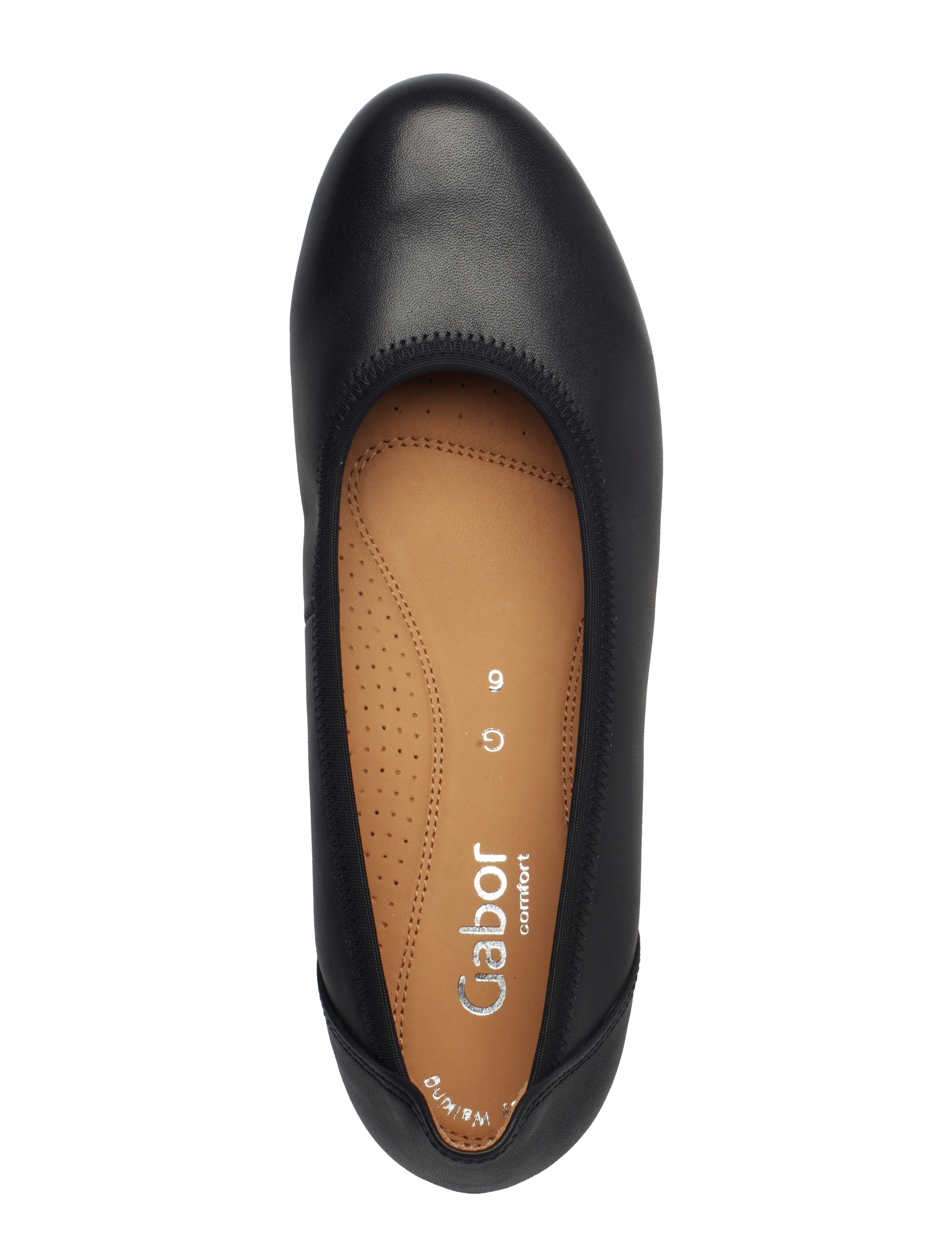 Gabor - Wedge pumps - ballerinaskor - black - 3