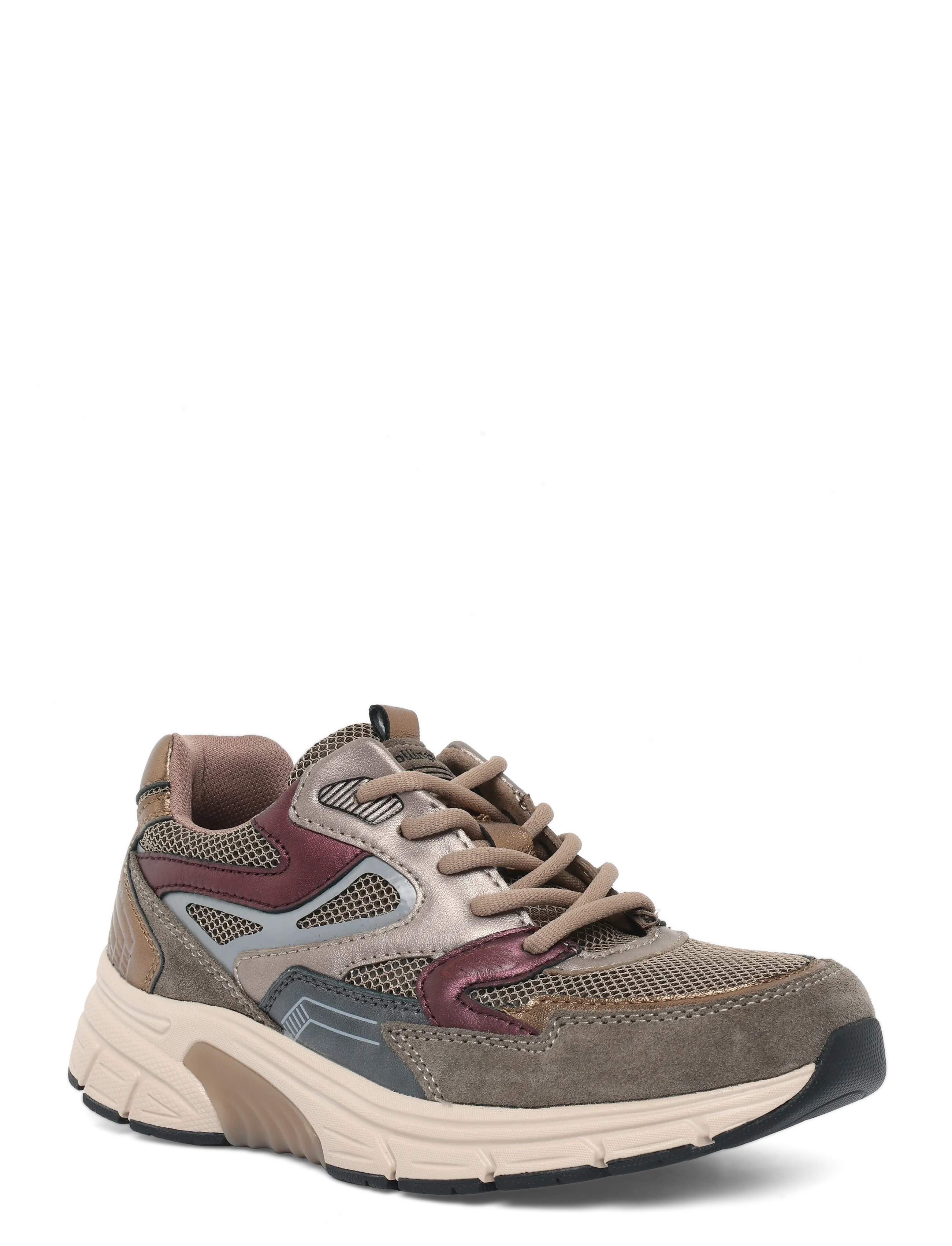 Gabor rollingsoft sneaker - Sneakers - TAUPE, BORDEAUX, SKY BLUE, GOLD / brown