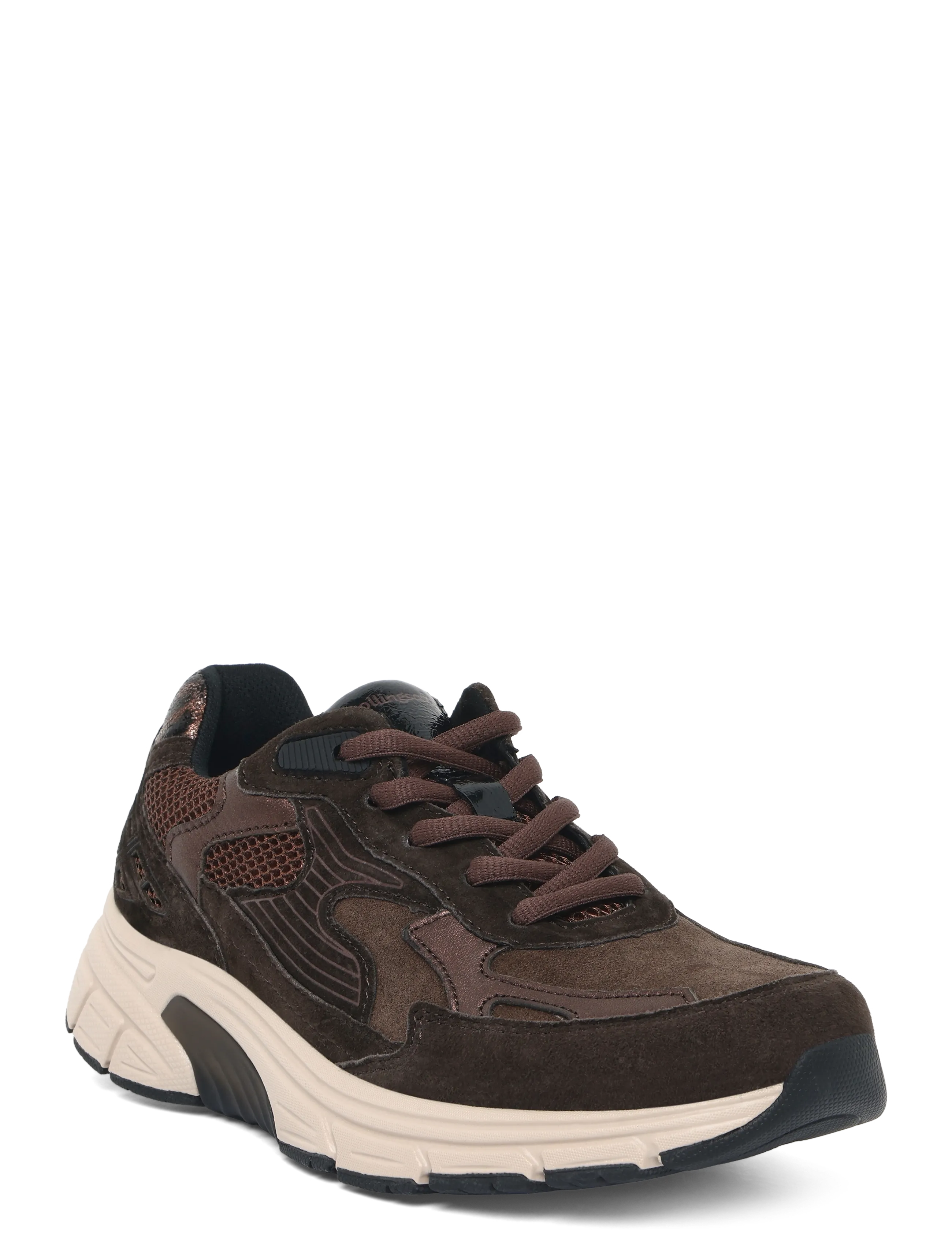 Gabor rollingsoft sneaker - Sneakers - DARK BROWN / brown