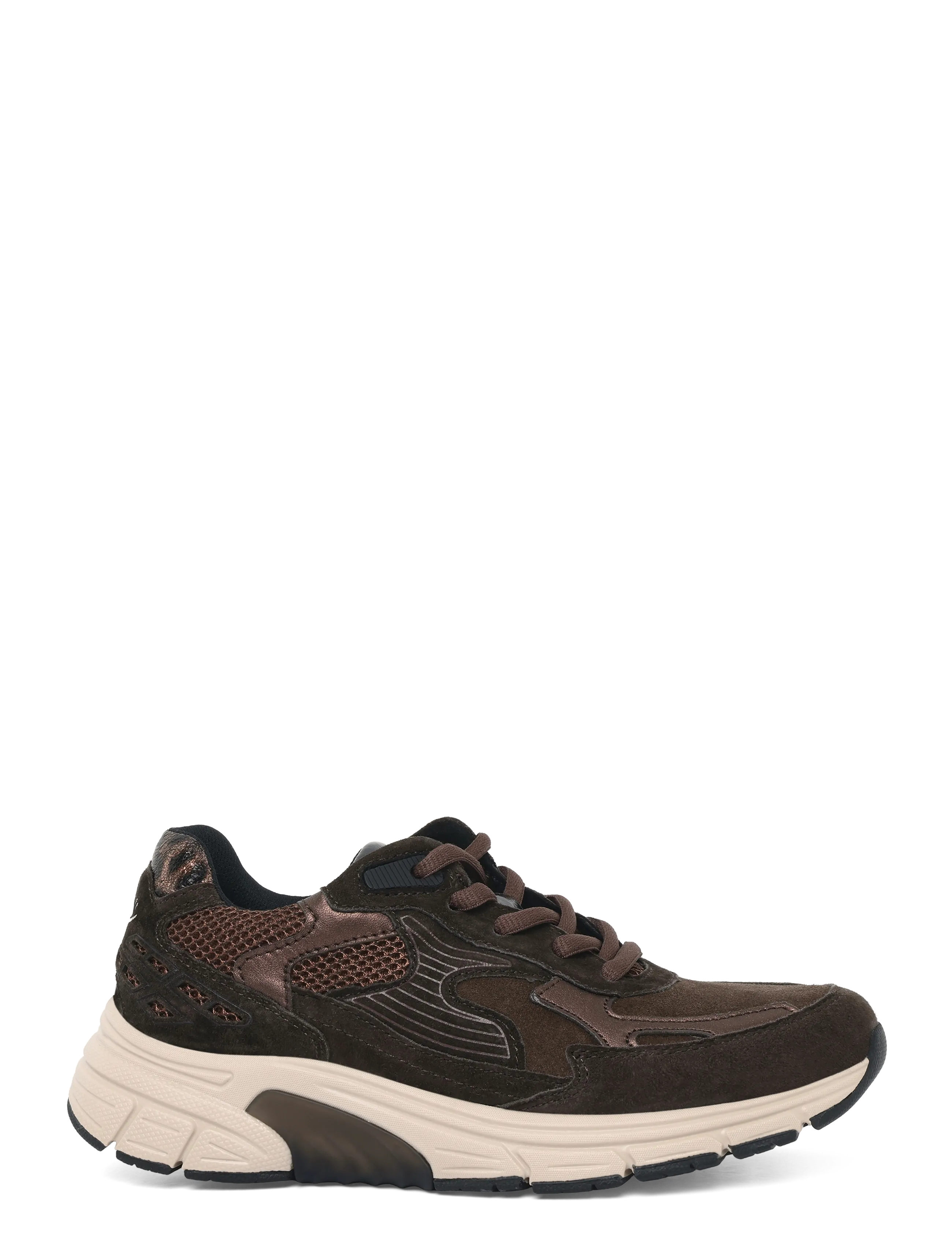 Gabor - rollingsoft sneaker - lave sneakers - dark brown - 2