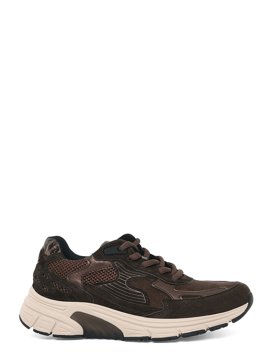 Gabor - rollingsoft sneaker - lave sneakers - dark brown - 2