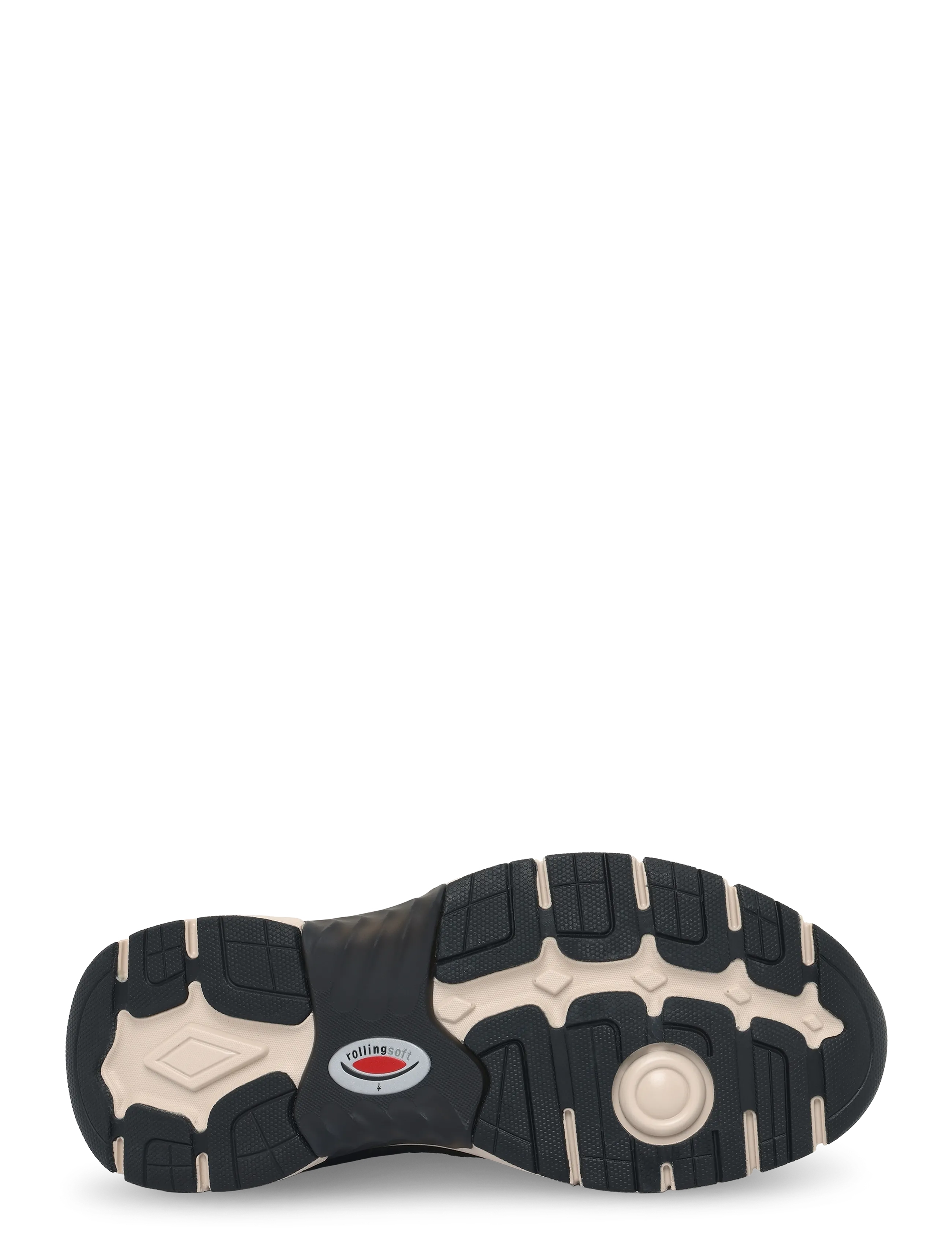 Gabor - rollingsoft sneaker - lave sneakers - dark brown - 4