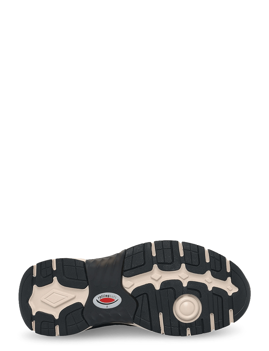 Gabor - rollingsoft sneaker - lave sneakers - dark brown - 4