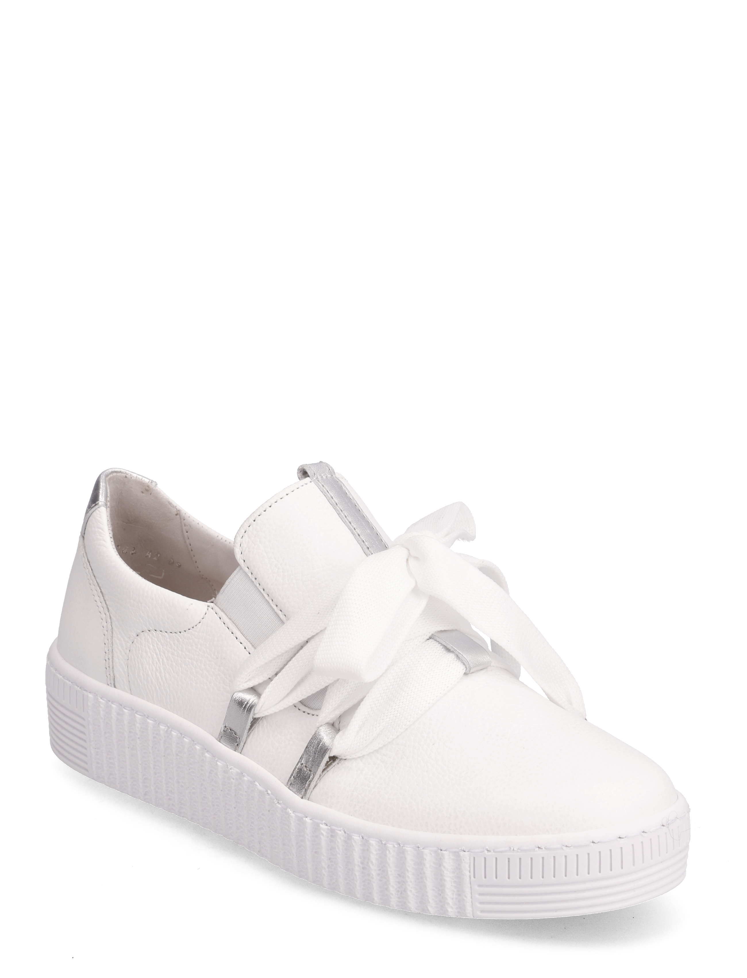 Gabor Sneaker loafer - Sko - WHITE / white