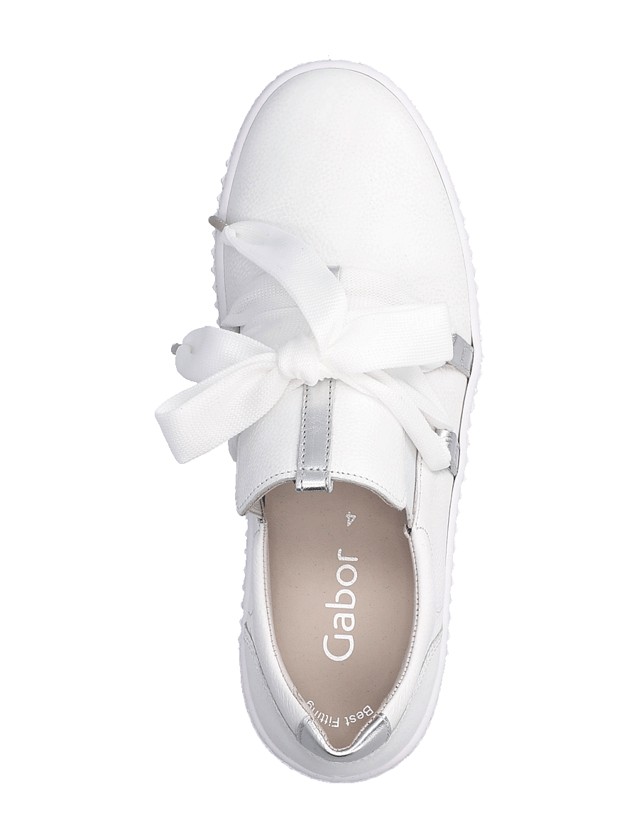 Gabor - Sneaker loafer - konfirmationstøj - white - 3