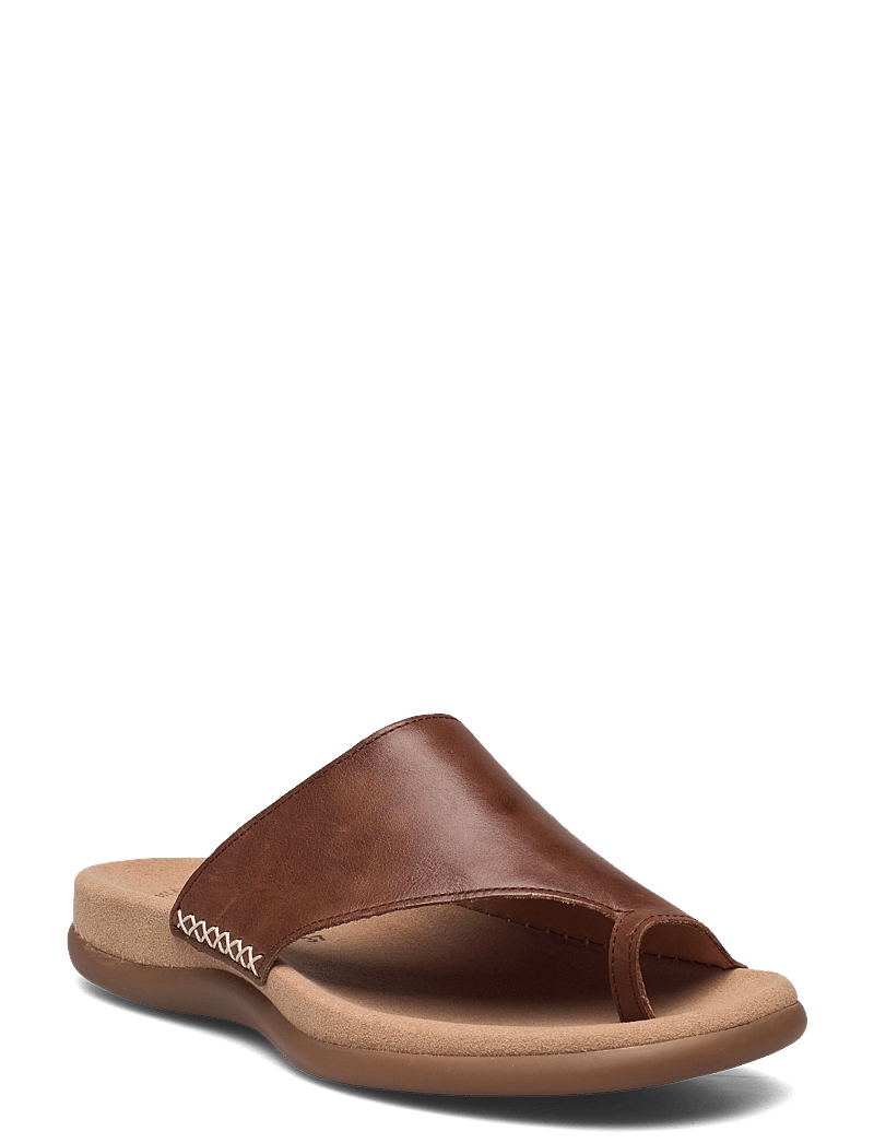 Gabor - Slip-in - flache sandalen - brown - 0