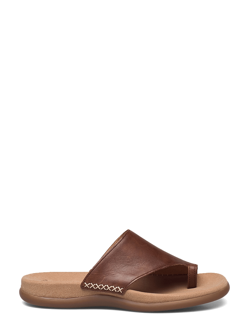 Gabor - Slip-in - flache sandalen - brown - 1