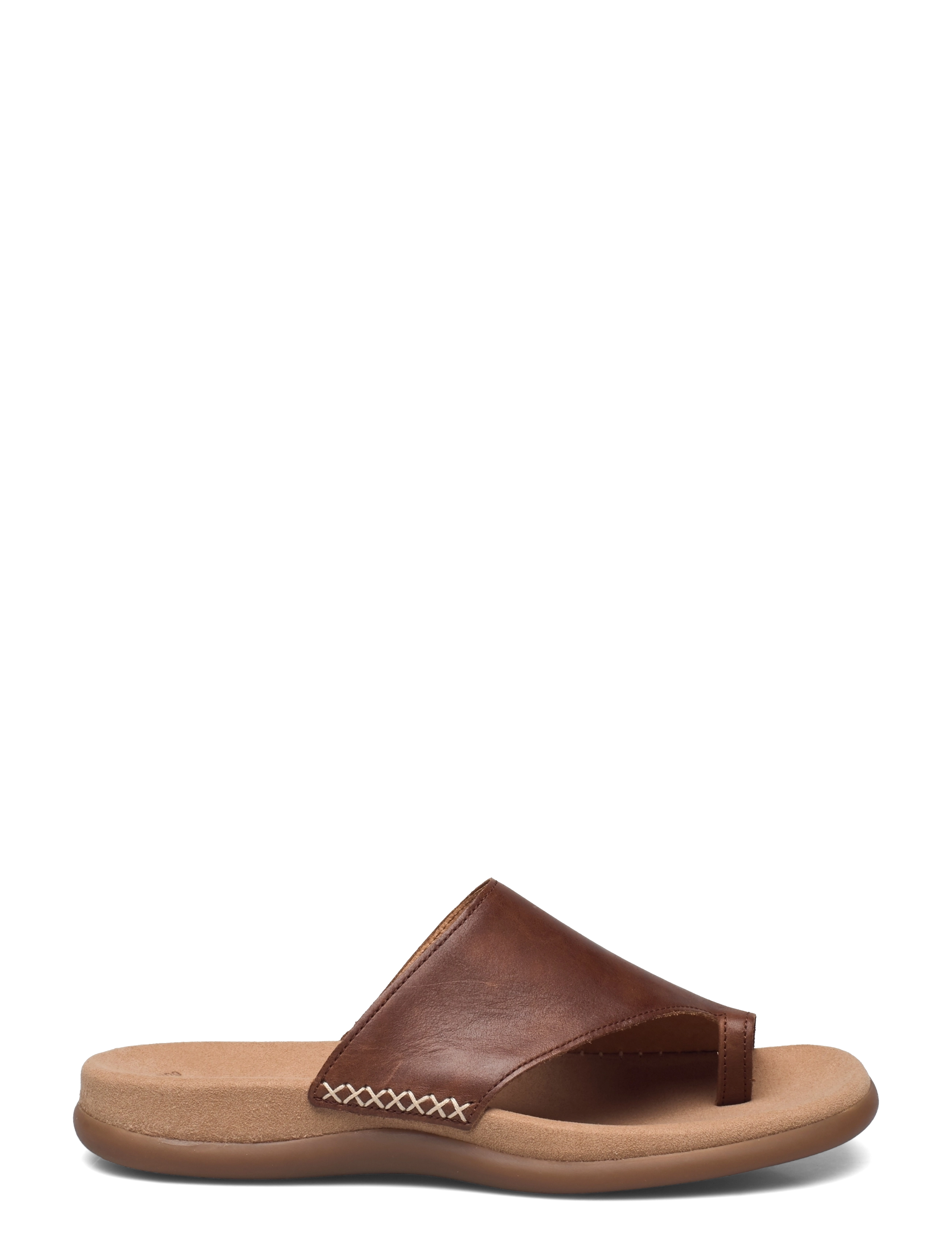 Gabor - Slip-in - flache sandalen - brown - 1