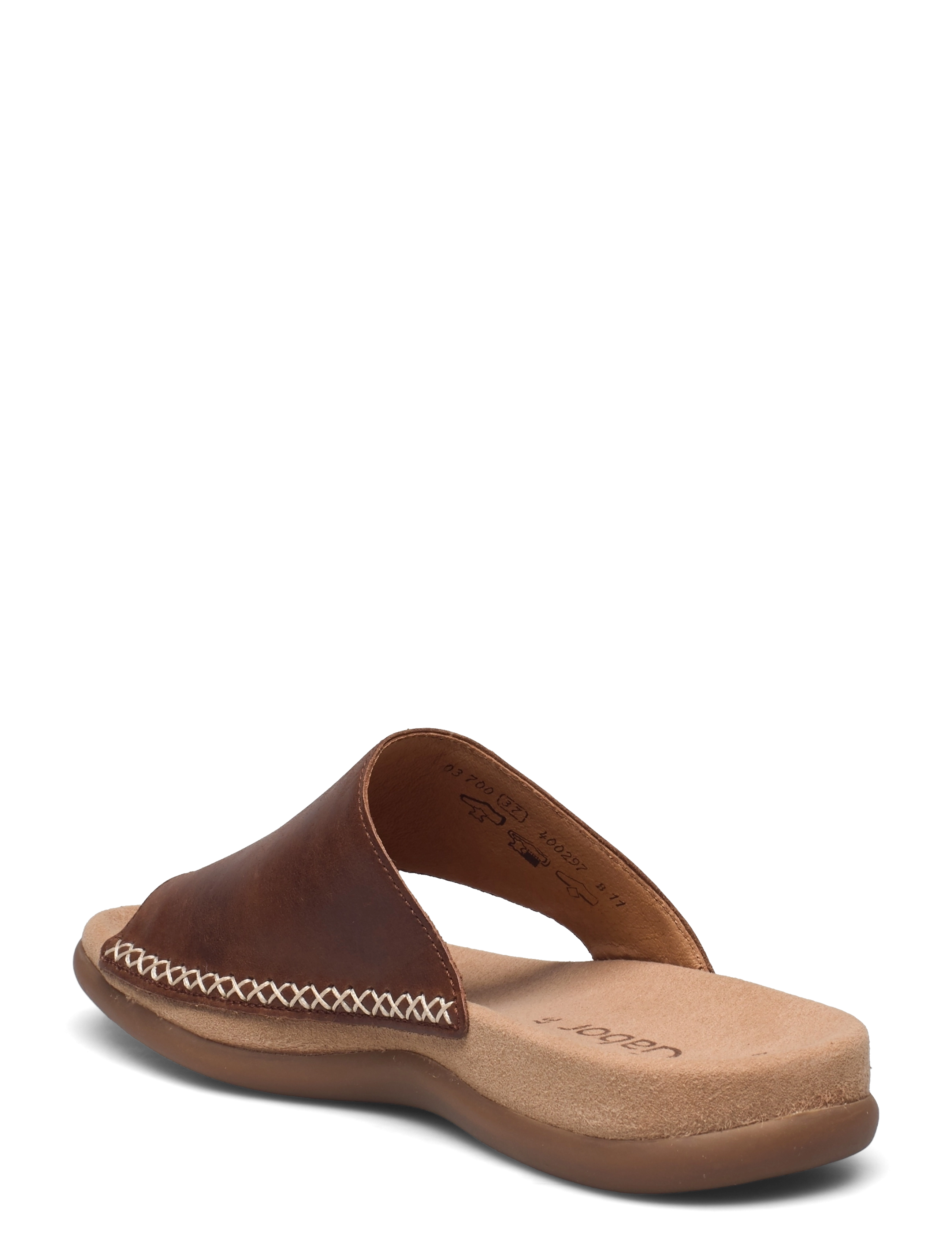 Gabor - Slip-in - flache sandalen - brown - 2