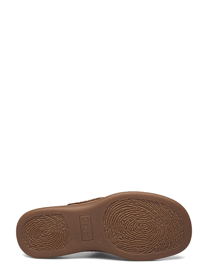 Gabor - Slip-in - flache sandalen - brown - 4