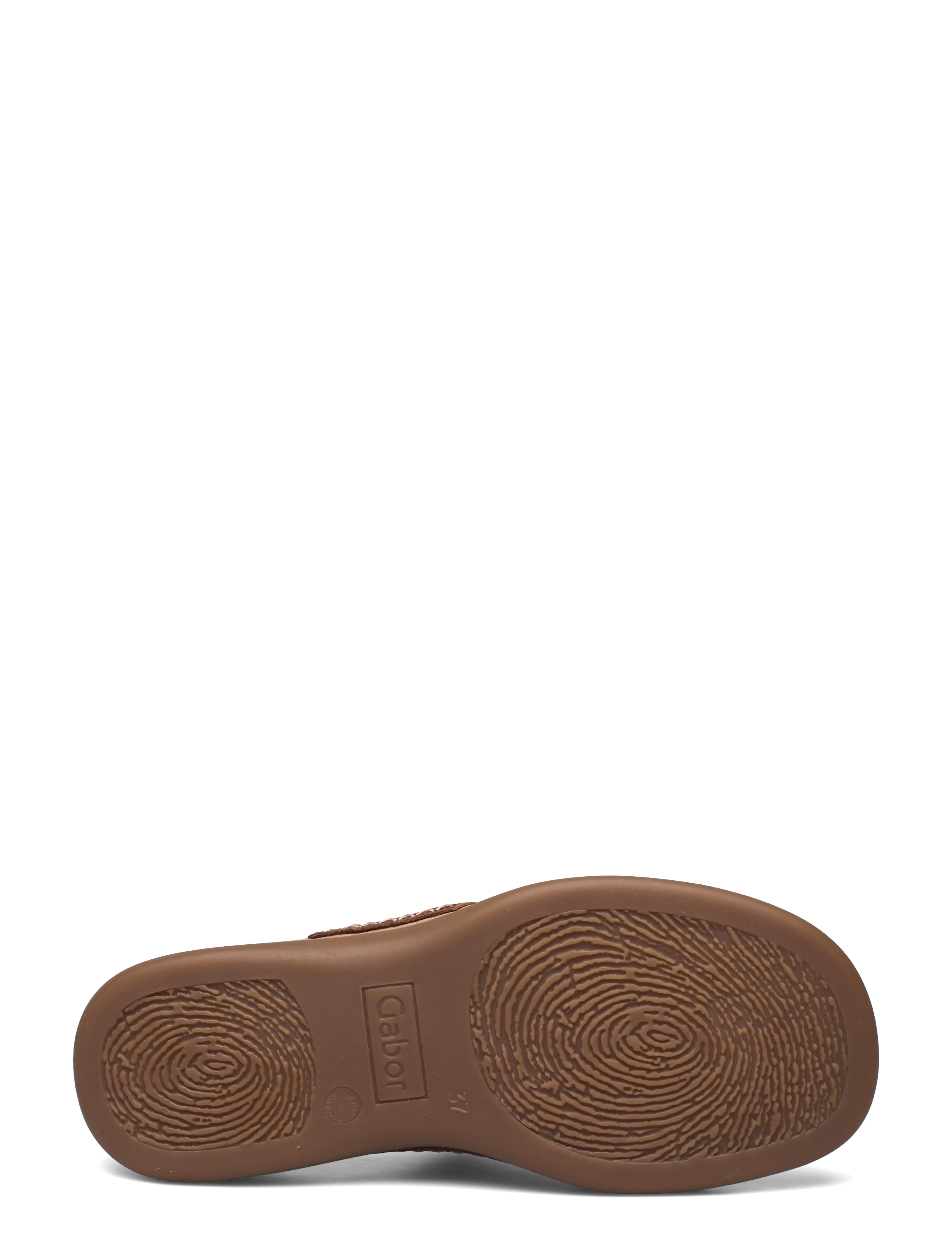 Gabor - Slip-in - flache sandalen - brown - 4