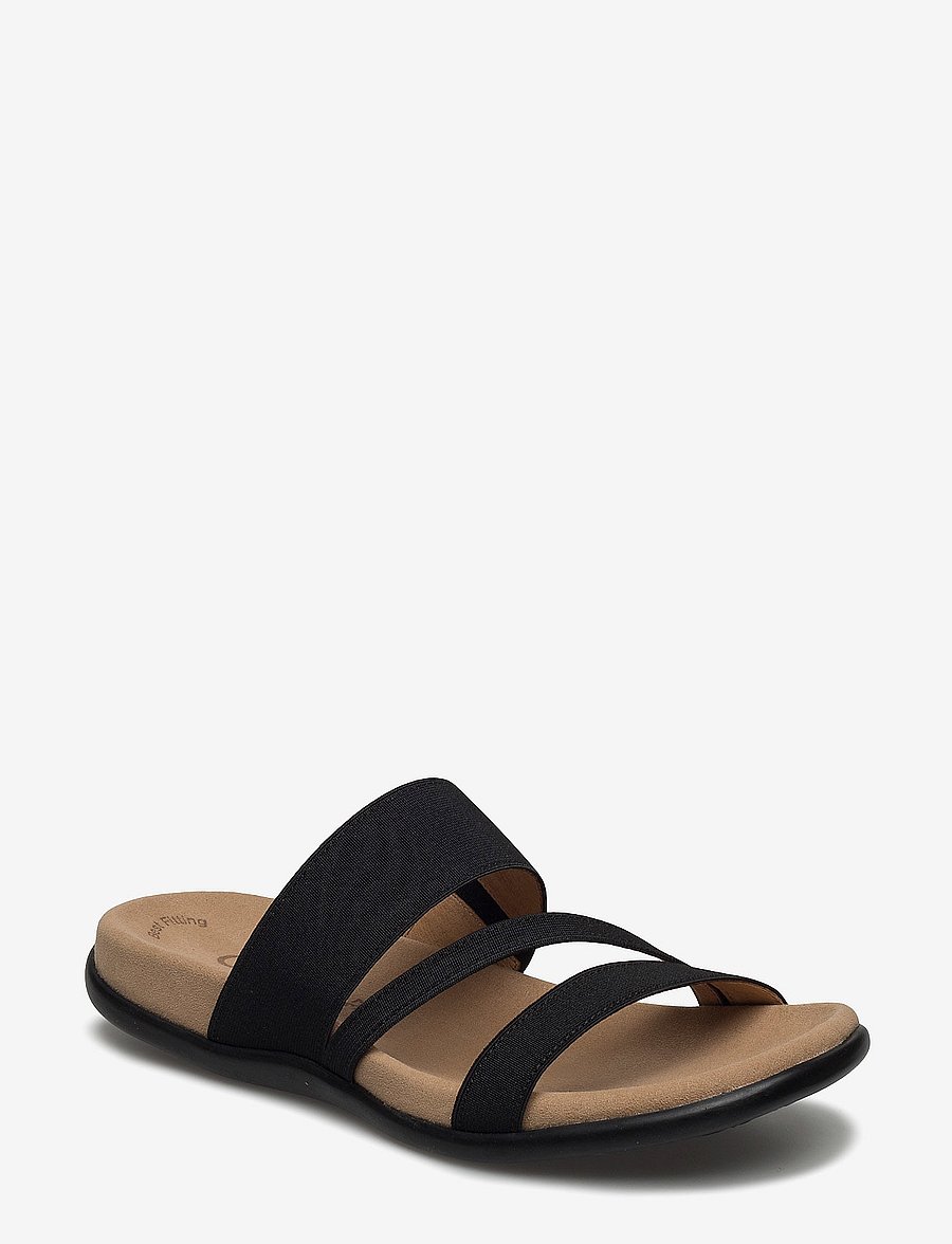 Gabor - Slip-in - madalad sandaalid - black - 0