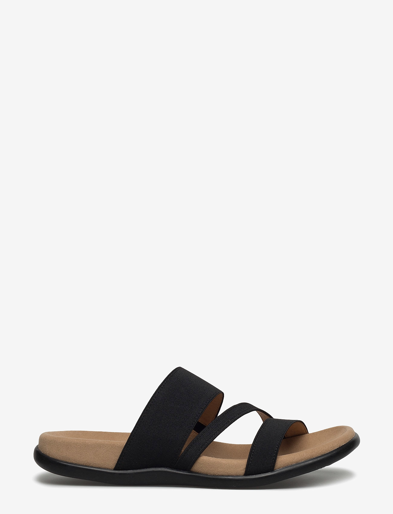 Gabor - Slip-in - flat sandals - black - 1