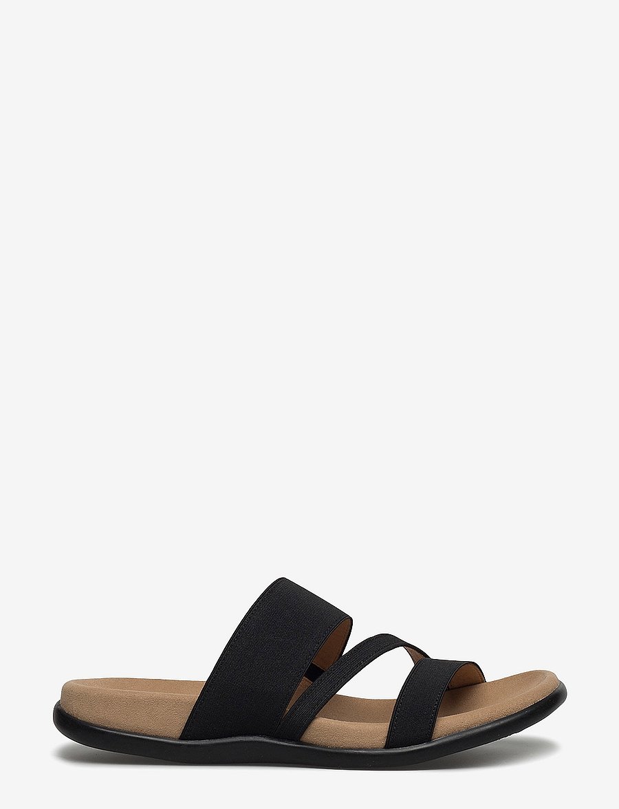 Gabor - Slip-in - madalad sandaalid - black - 1