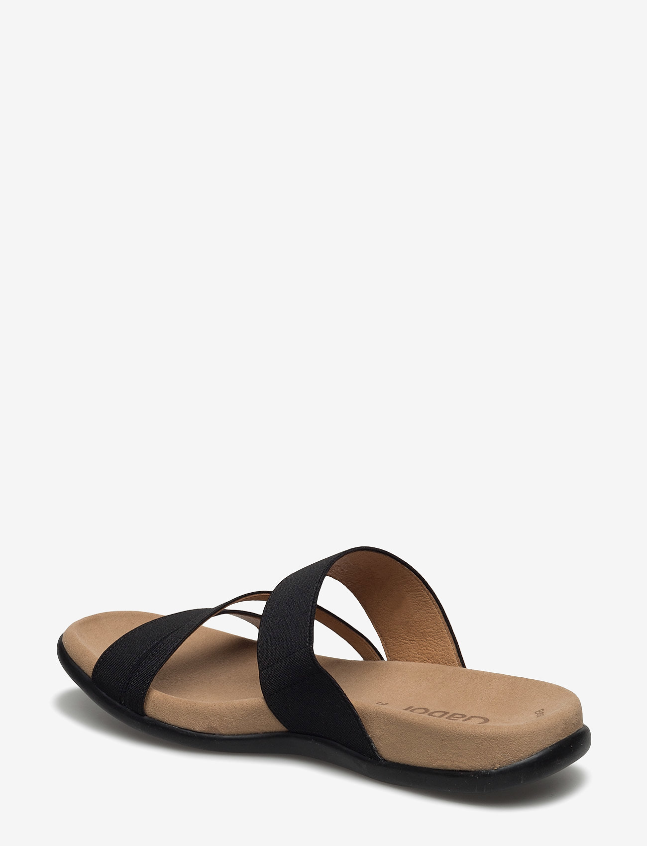 Gabor - Slip-in - flat sandals - black - 2