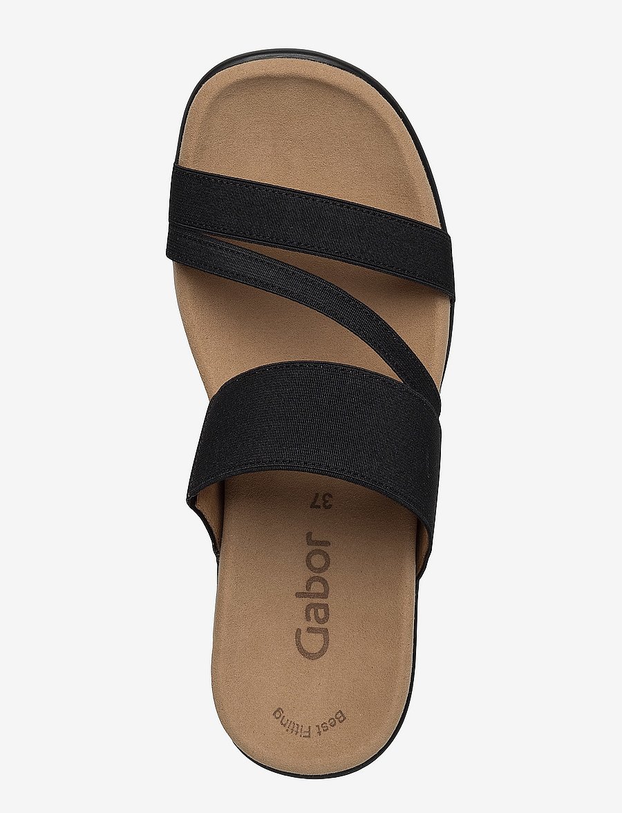 Gabor - Slip-in - madalad sandaalid - black - 3