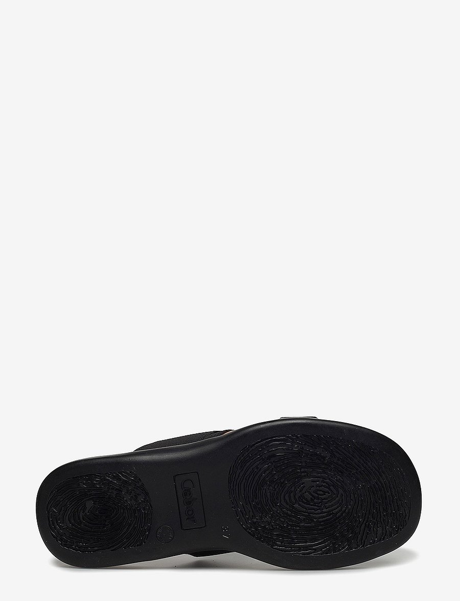 Gabor - Slip-in - madalad sandaalid - black - 4