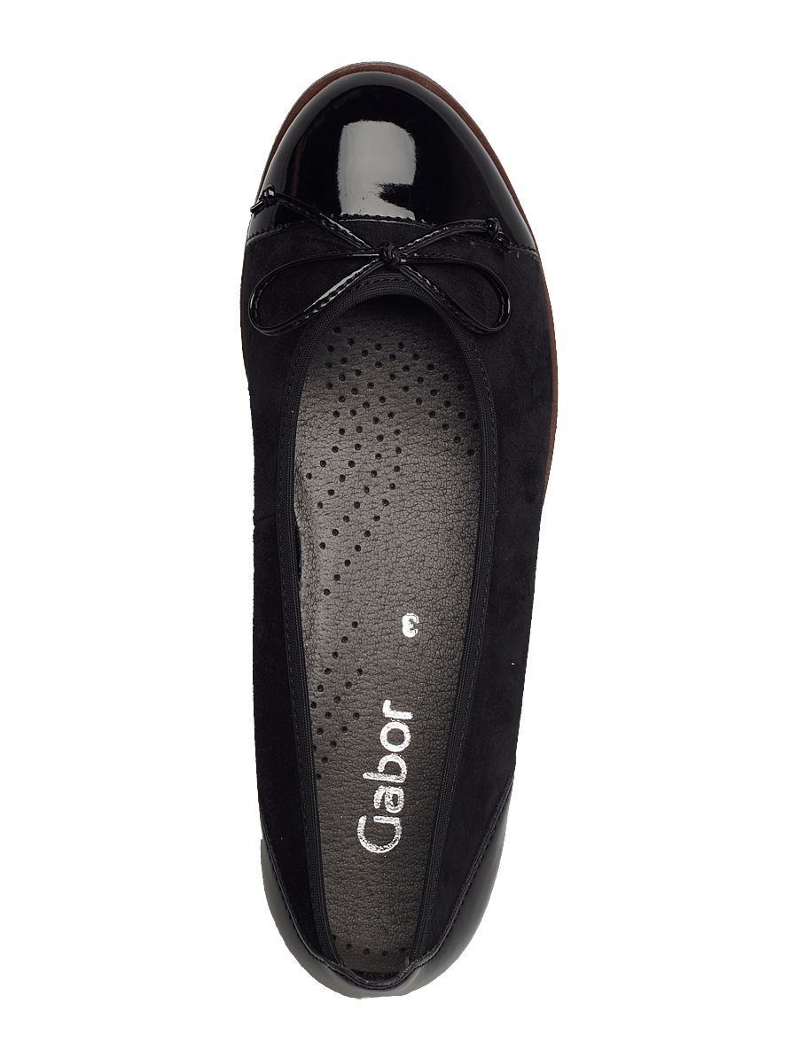 Gabor - Ballerina - black - 3