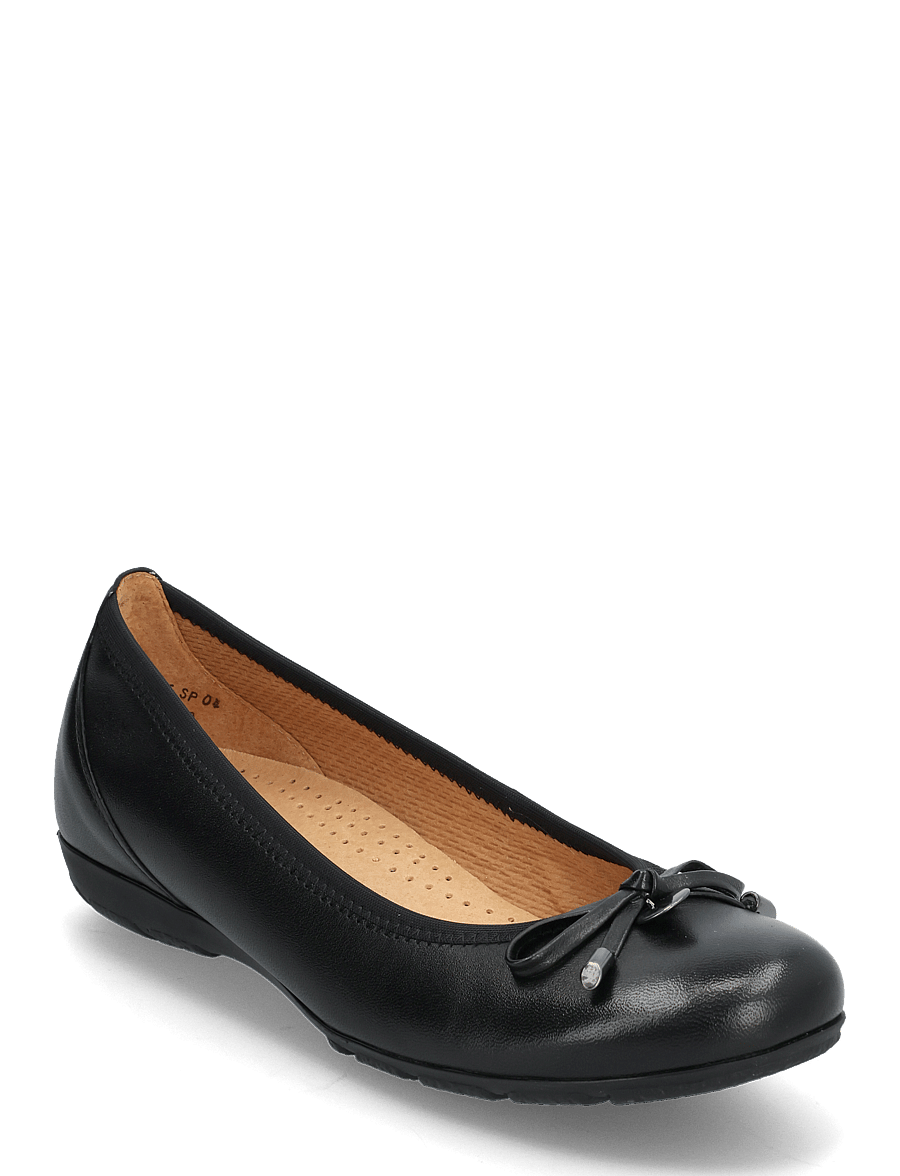 Gabor - Ballerina - konfirmation - black - 0