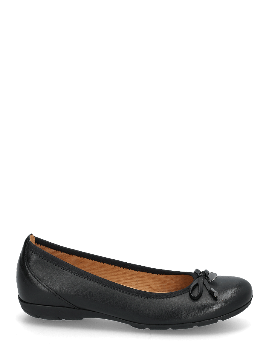 Gabor - Ballerina - konfirmation - black - 1
