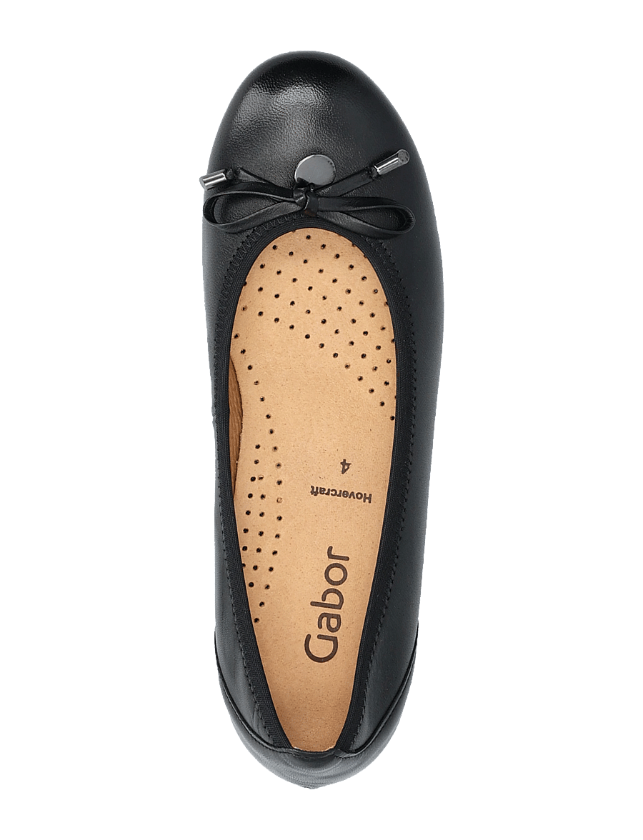 Gabor - Ballerina - konfirmation - black - 3