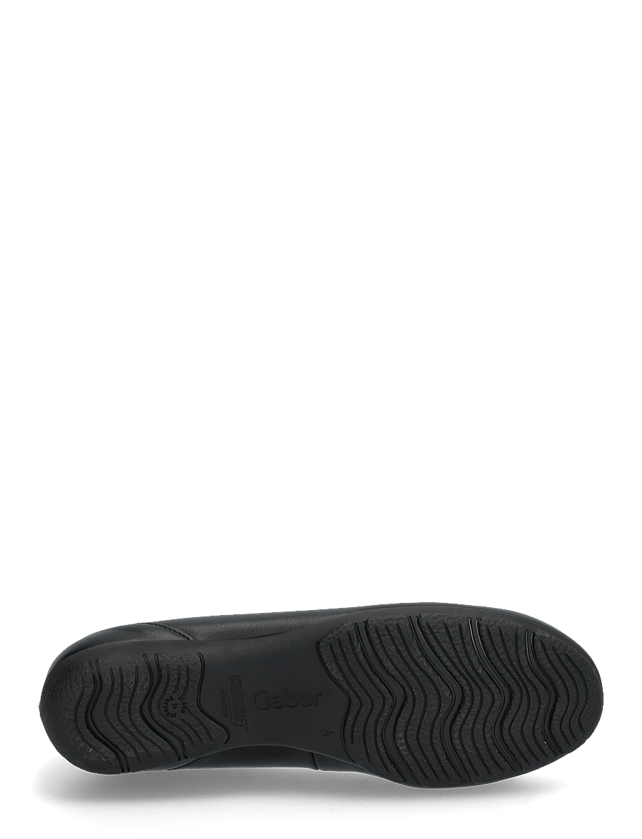 Gabor - Ballerina - konfirmation - black - 4