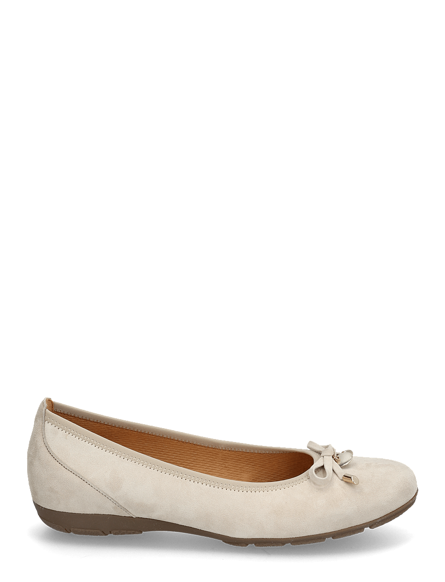 Gabor - Ballerina - rippijuhlat - sand - 1