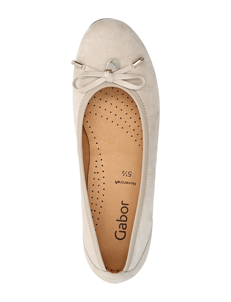 Gabor - Ballerina - konfirmation - sand - 3