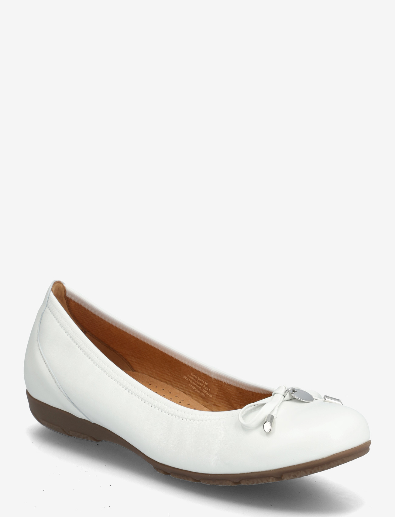Gabor - Ballerina - konfirmation - white - 0