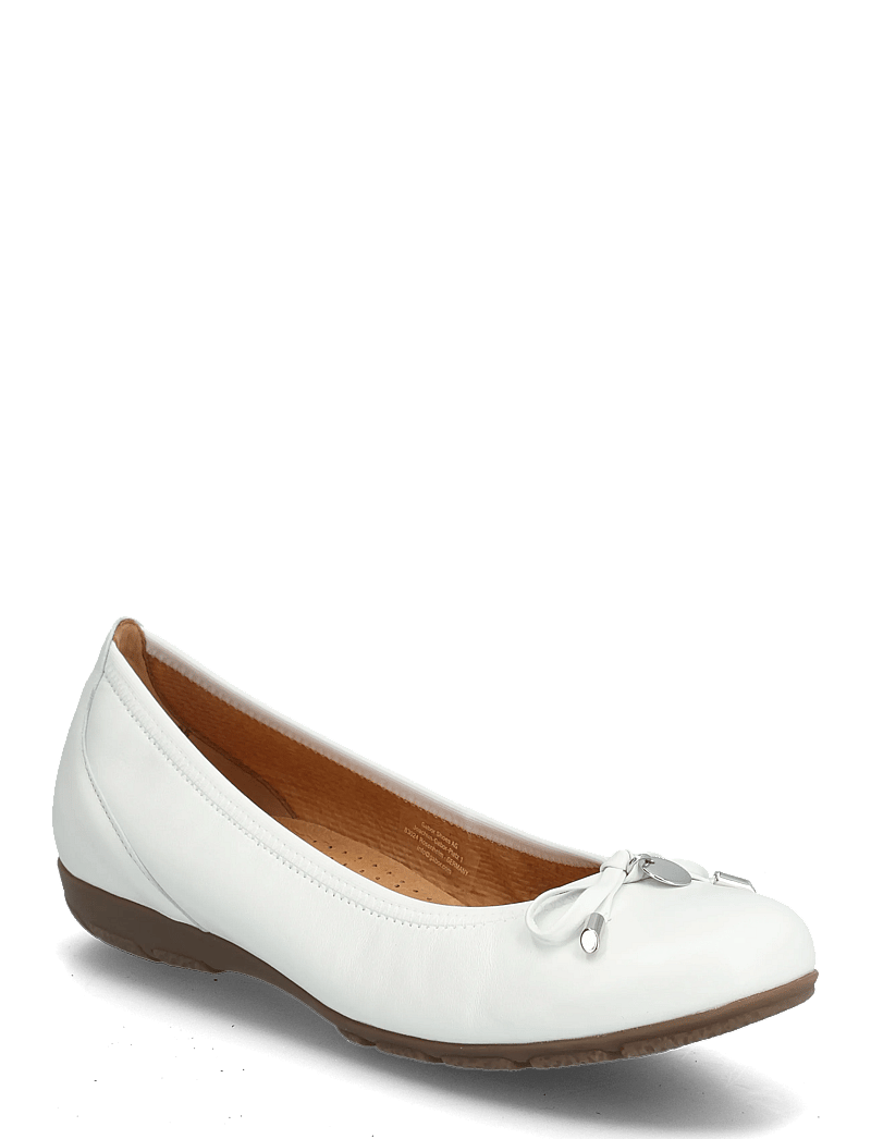 Gabor - Ballerina - konfirmation - white - 0