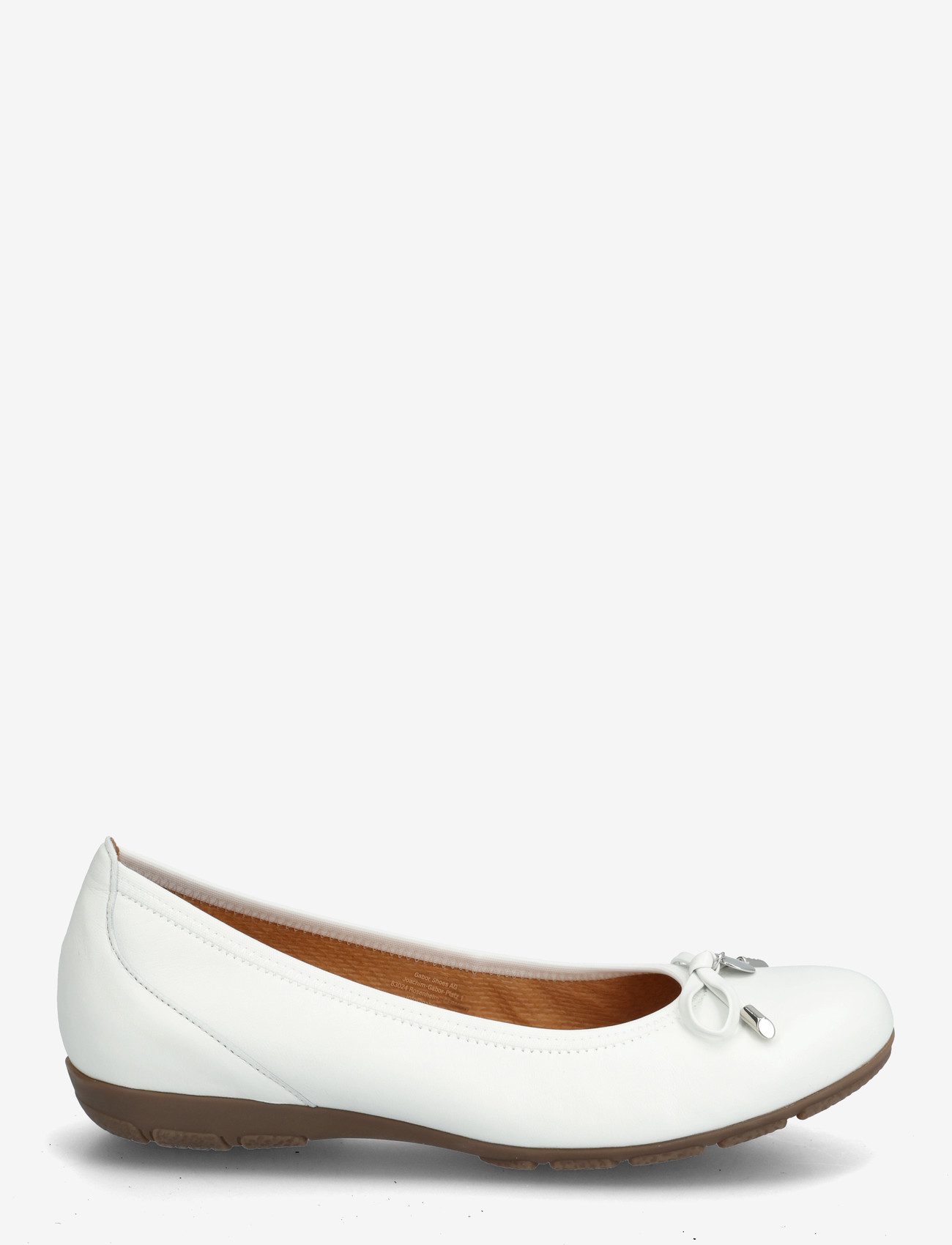 Gabor - Ballerina - konfirmation - white - 1