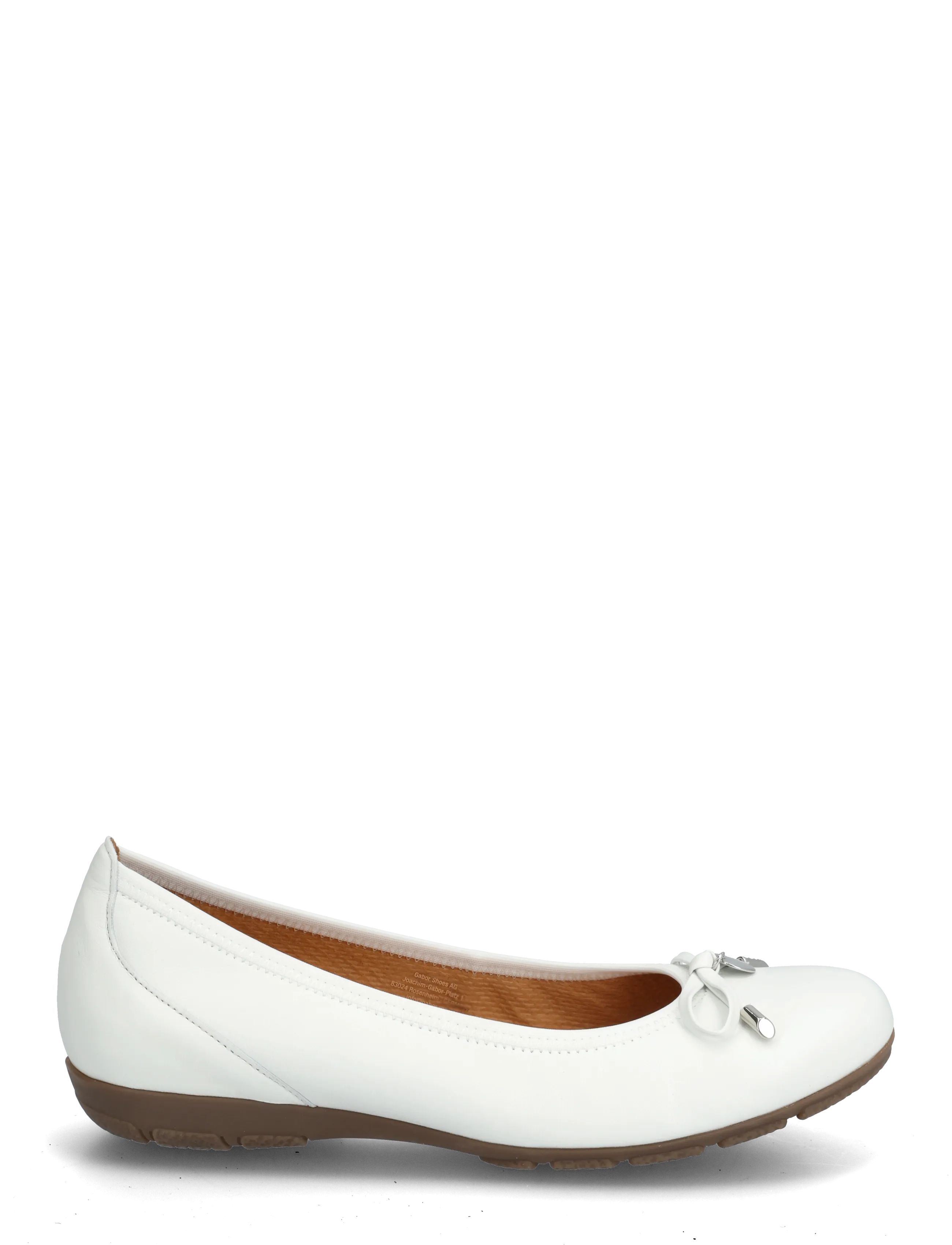 Gabor - Ballerina - ballerinaer - white - 1