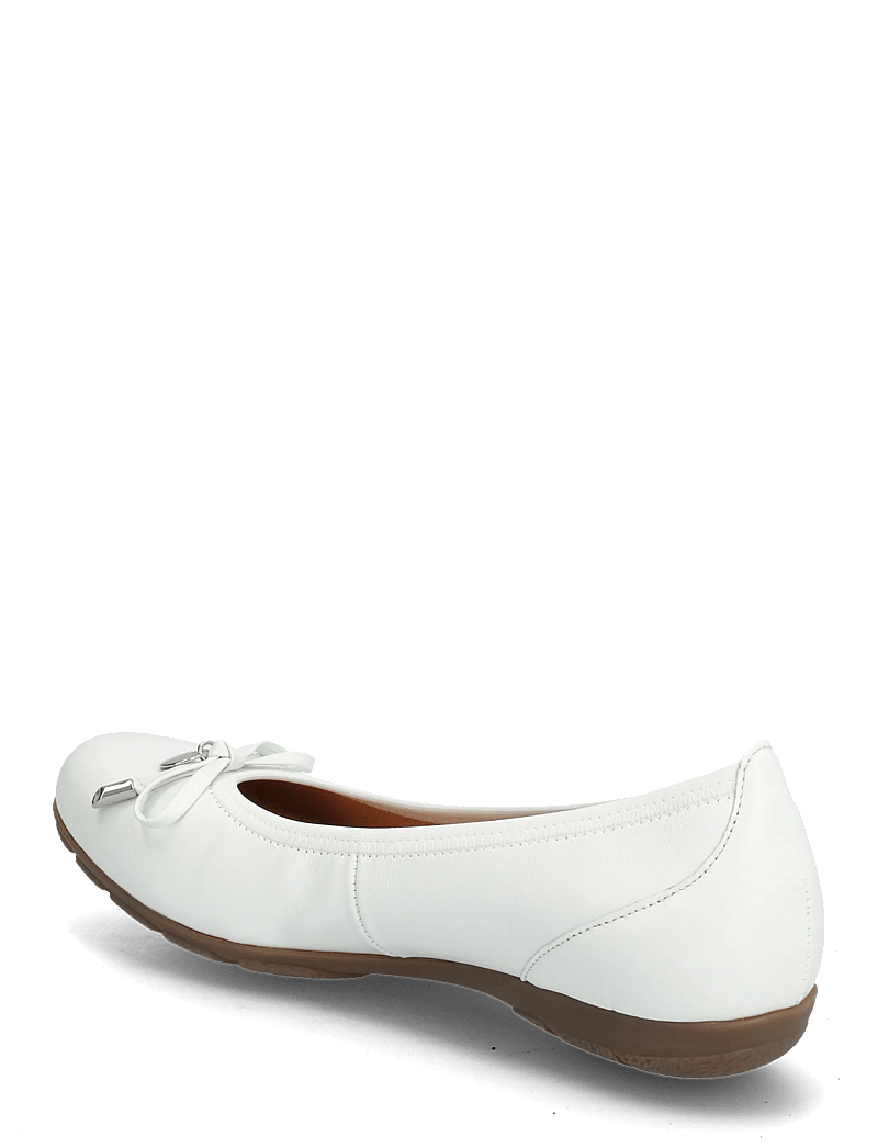 Gabor - Ballerina - konfirmation - white - 2
