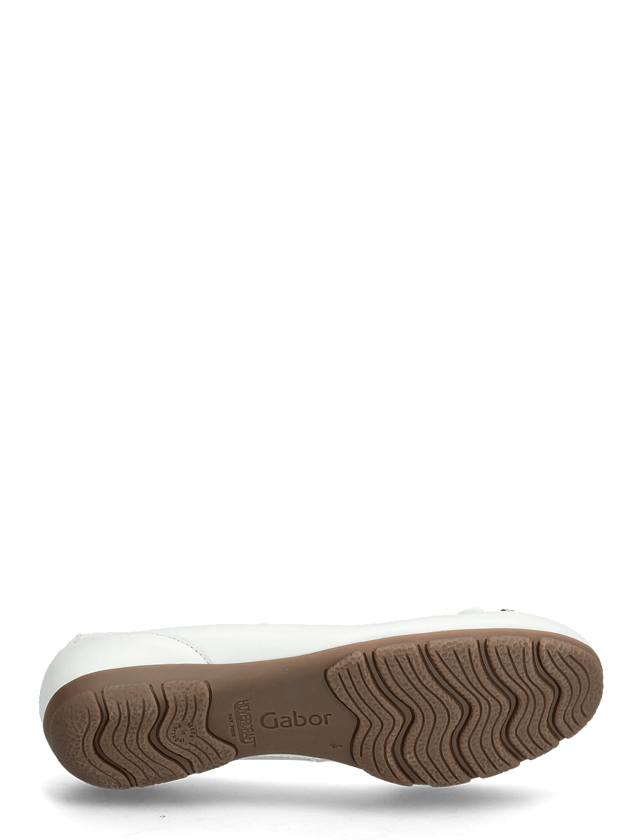 Gabor - Ballerina - rippijuhlat - white - 4