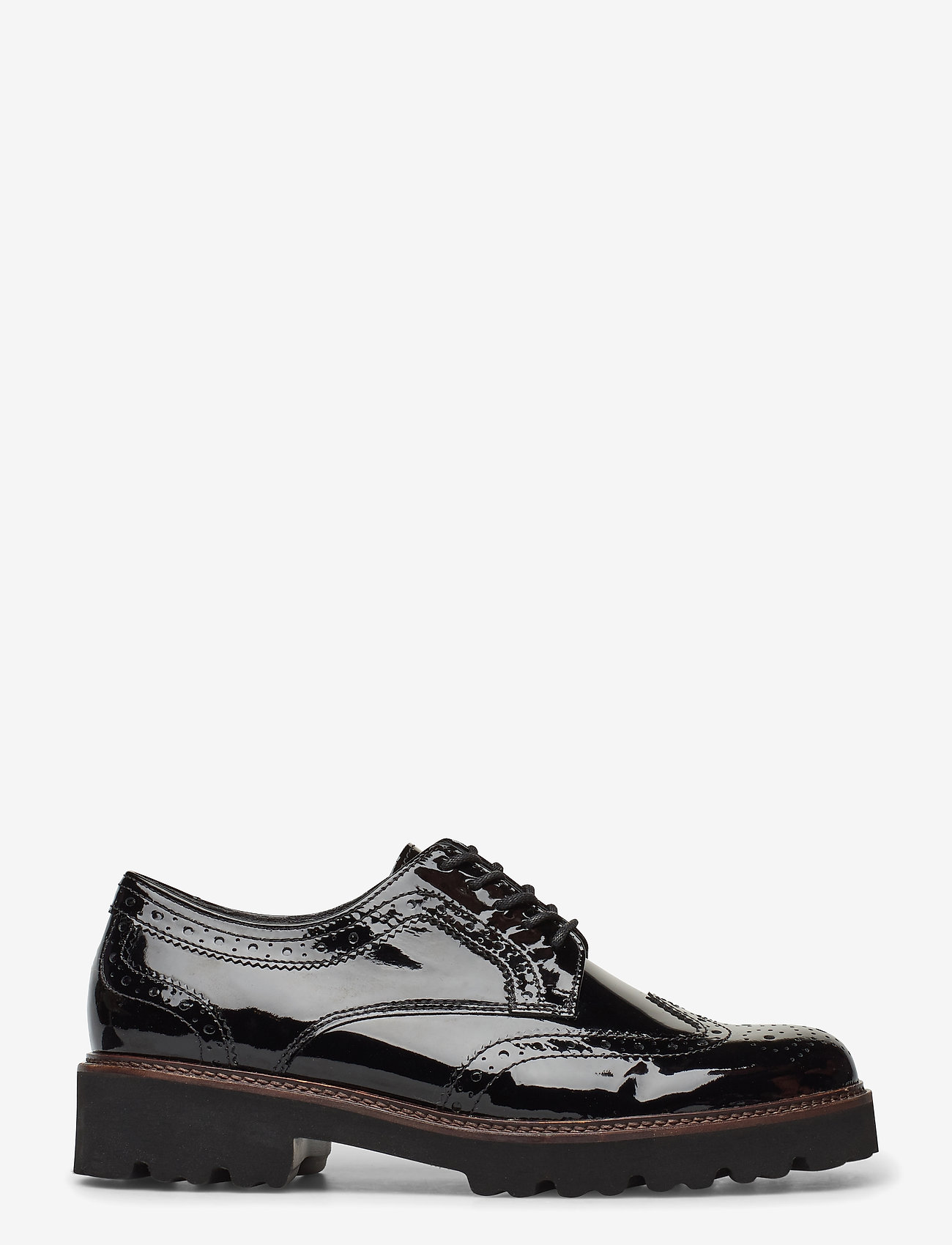 Gabor - Laced shoe - flade sko - black - 1